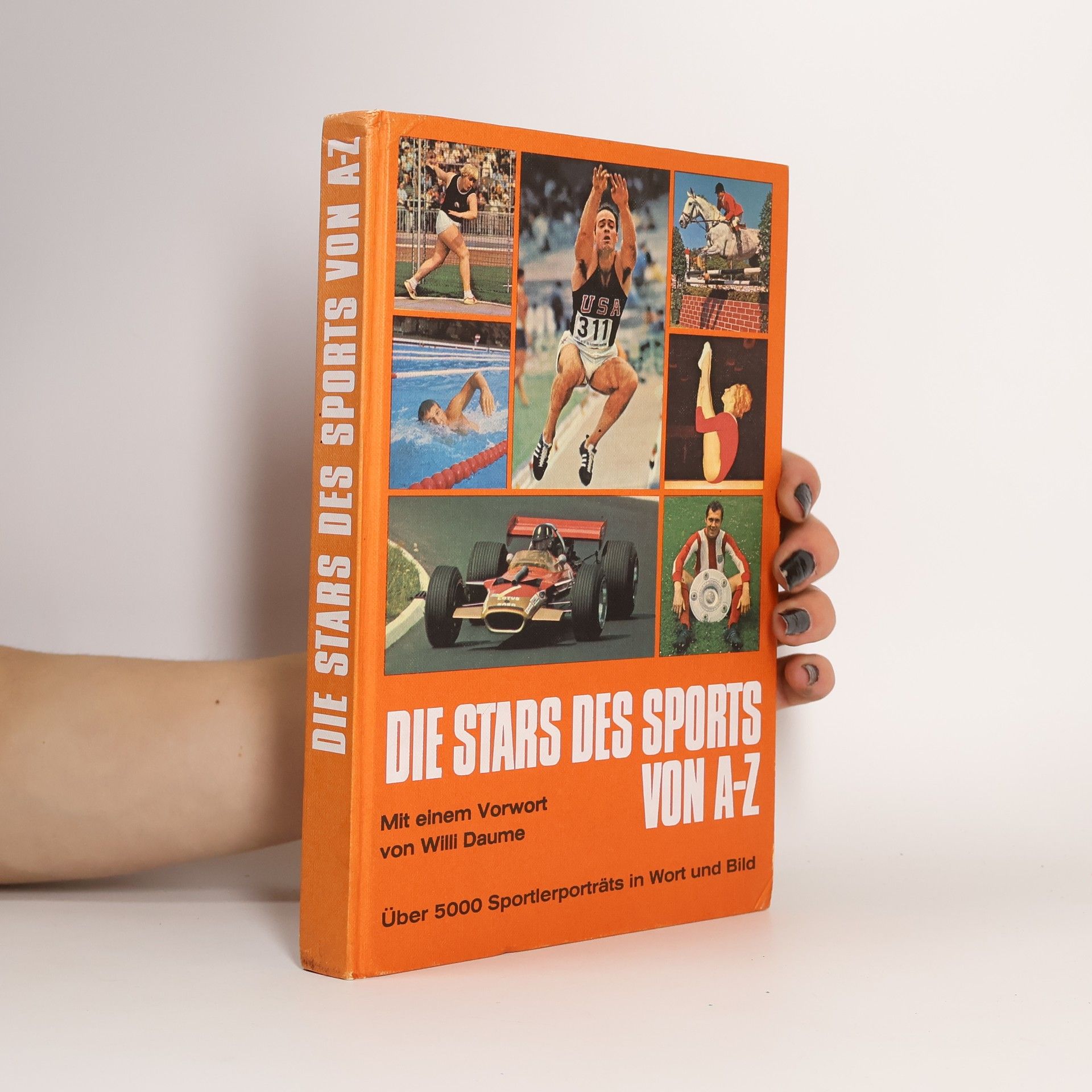 Willi Daume Die Stars des Sports von A-Z