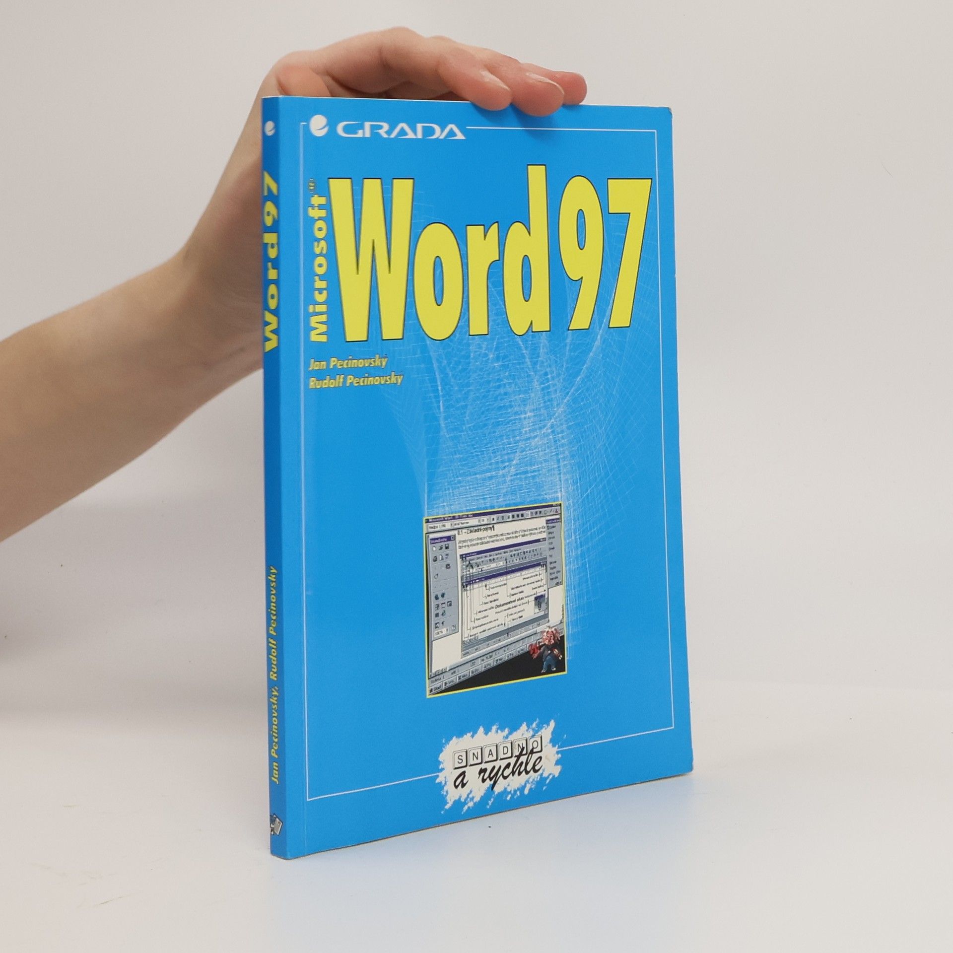 Rudolf Pecinovský Microsoft Word 97