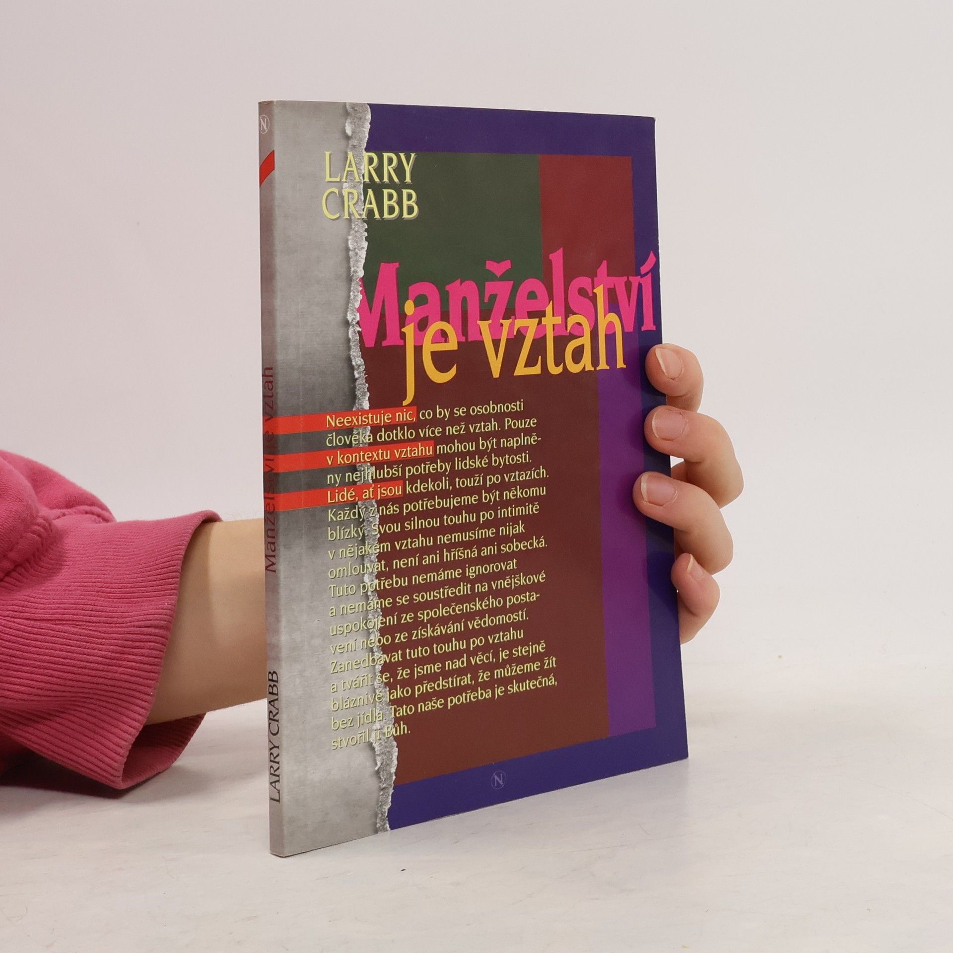 Manželství je vztah