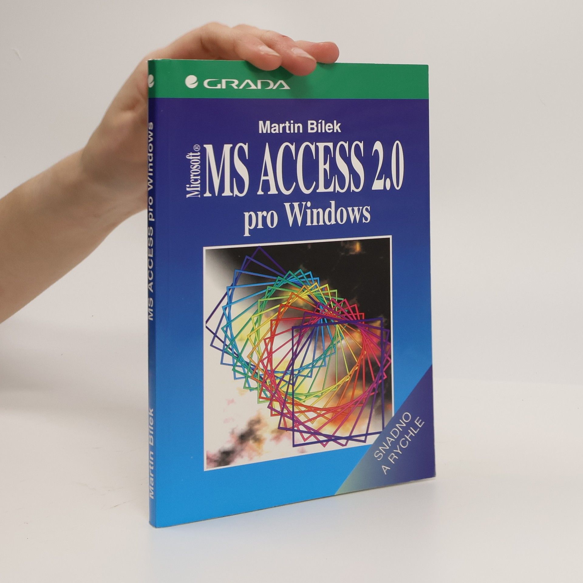 Martin Bílek MS Access 2.0 pro Windows