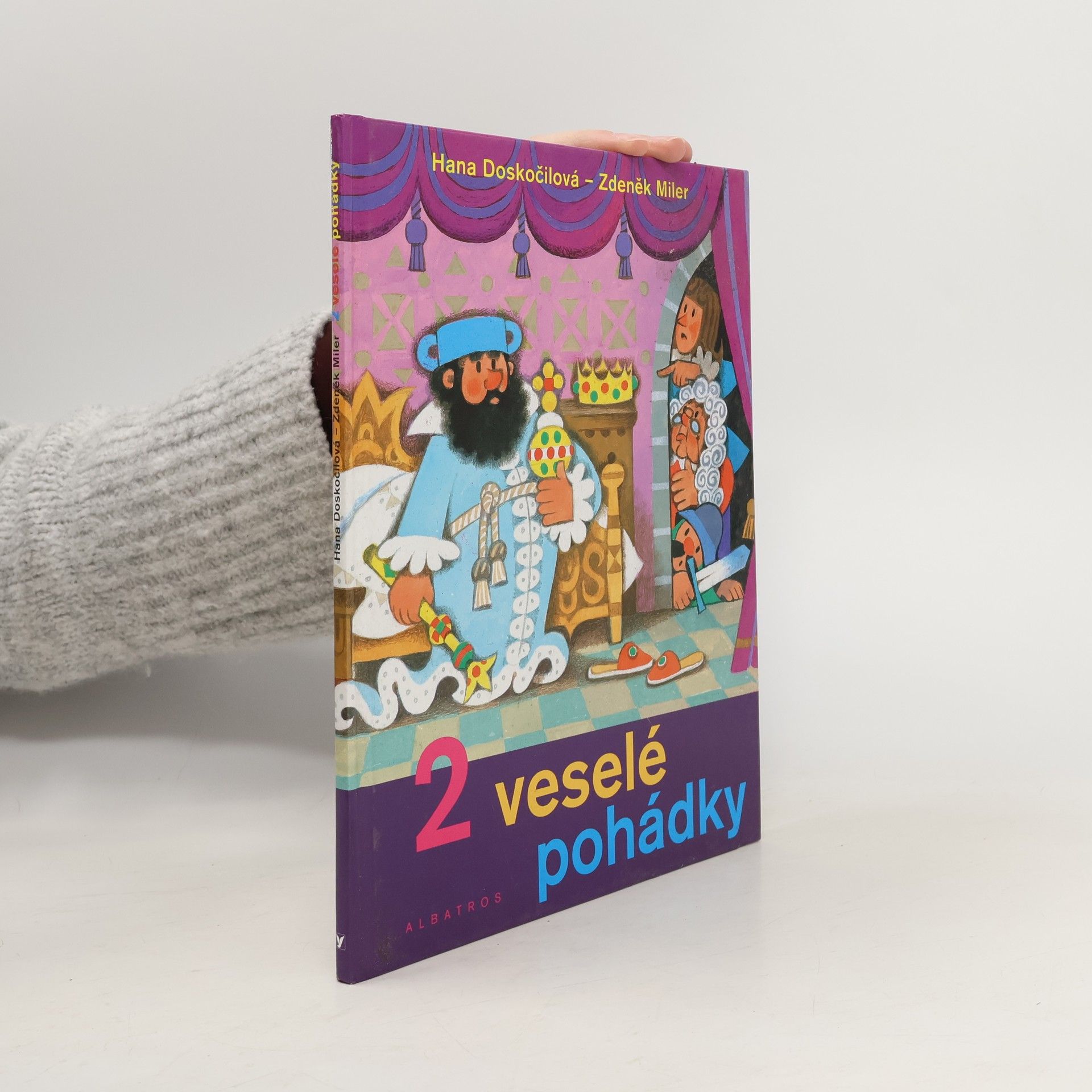 Hana Doskočilová 2 veselé pohádky