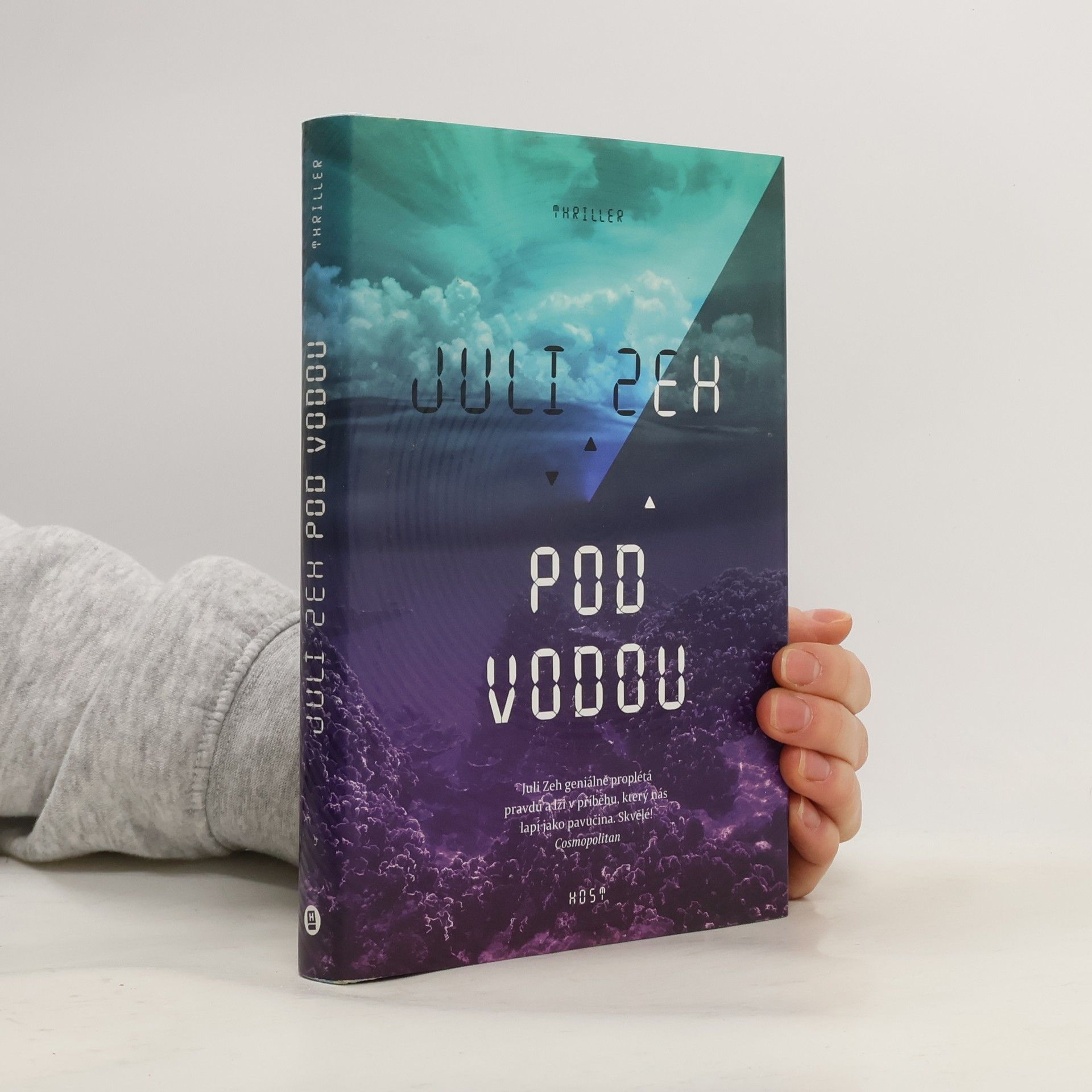 Juli Zeh Pod vodou