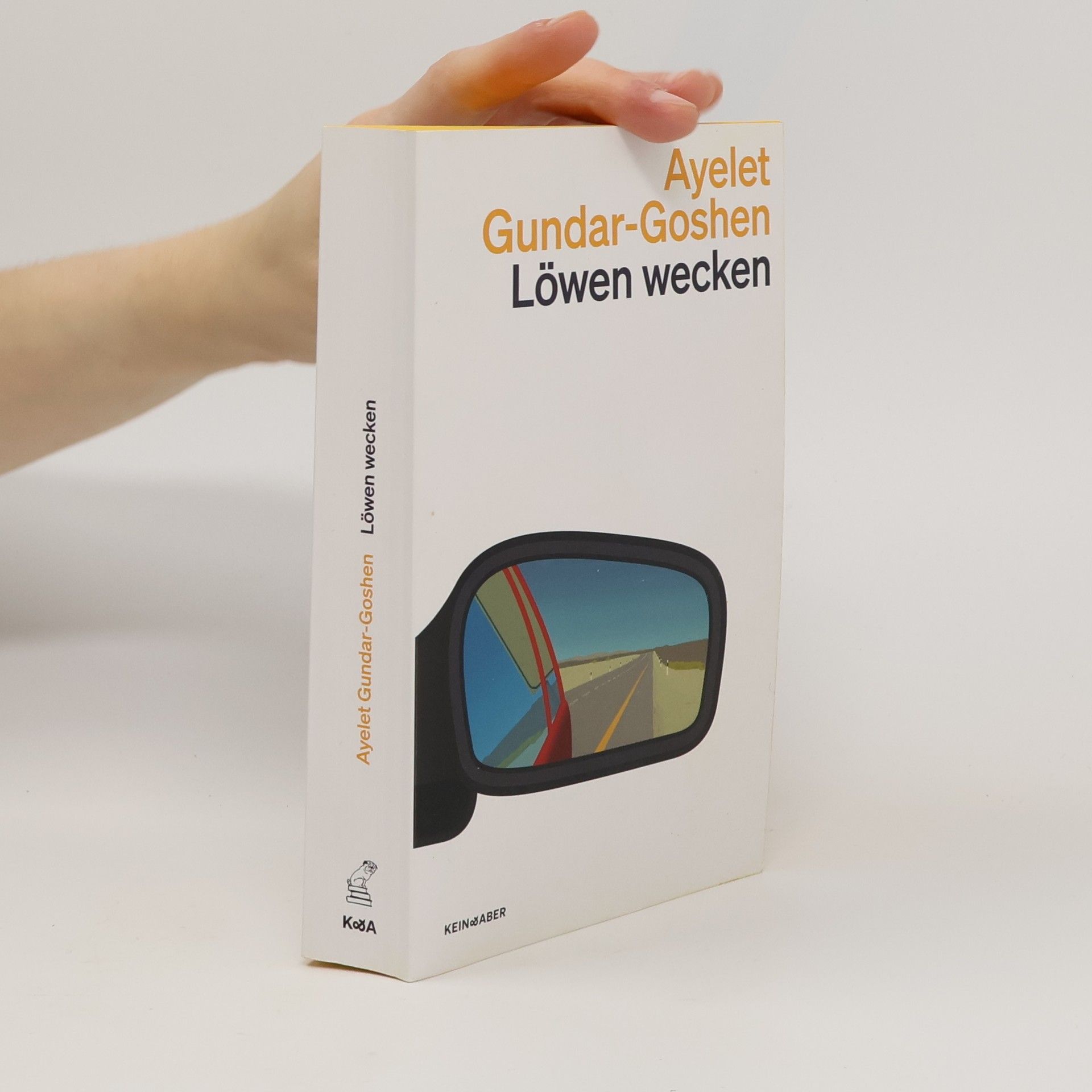 Ayelet Gundar-Goshen Löwen wecken