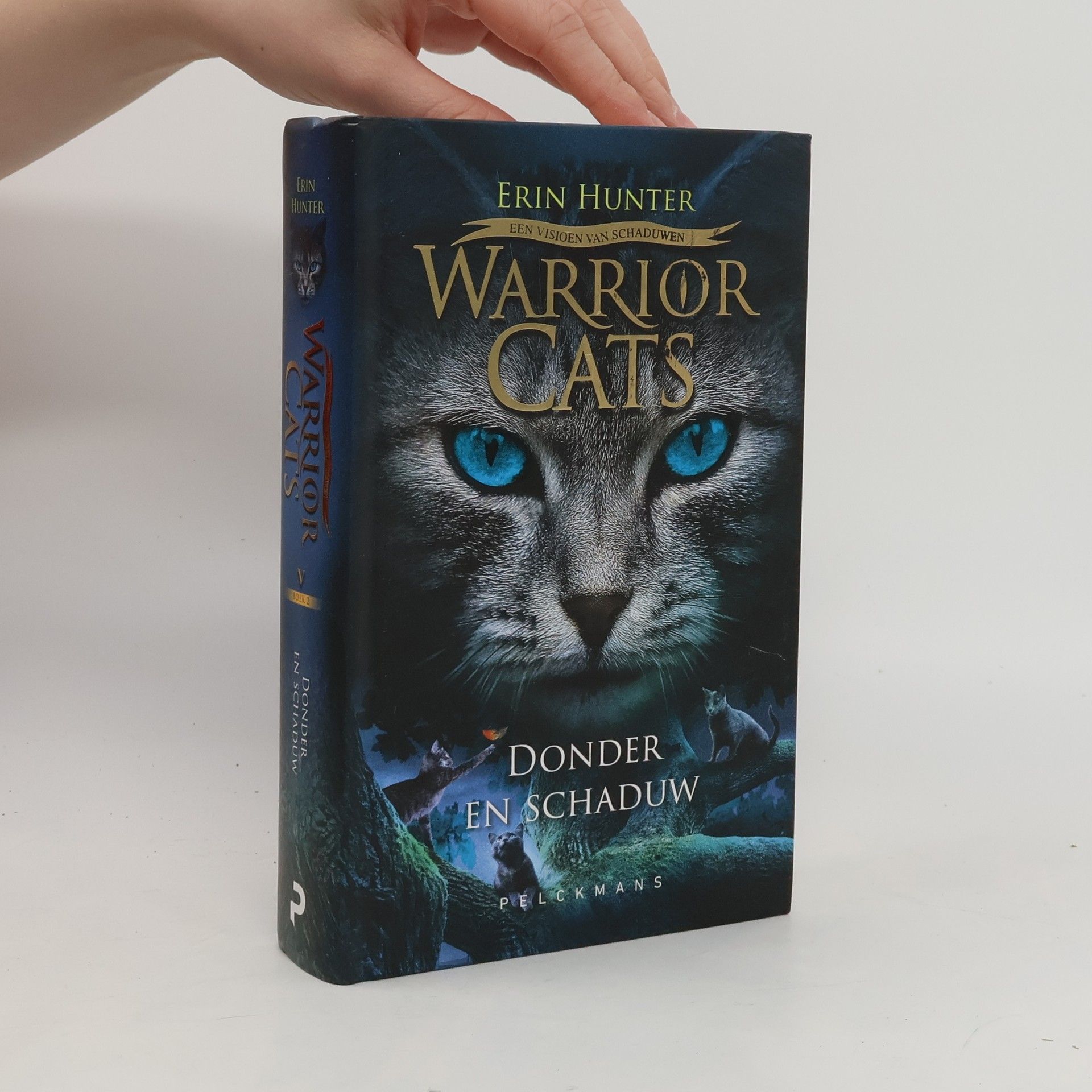 Erin Hunter Warrior Cats: Een Visioen van Schaduwen - 2: Donder en schaduw