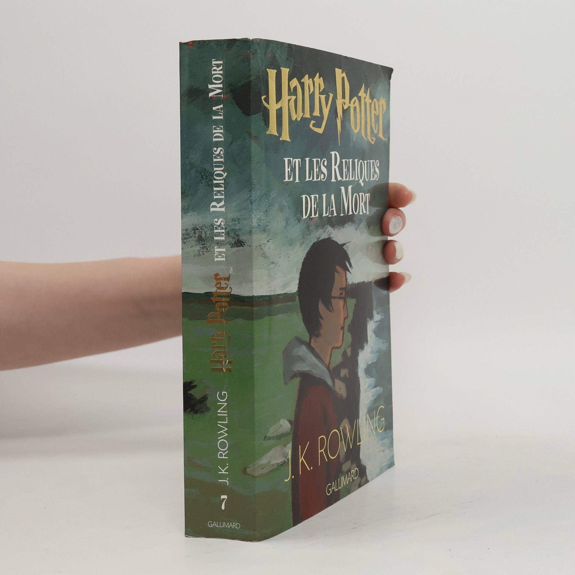J. K. Rowling Harry Potter et les reliques de la mort