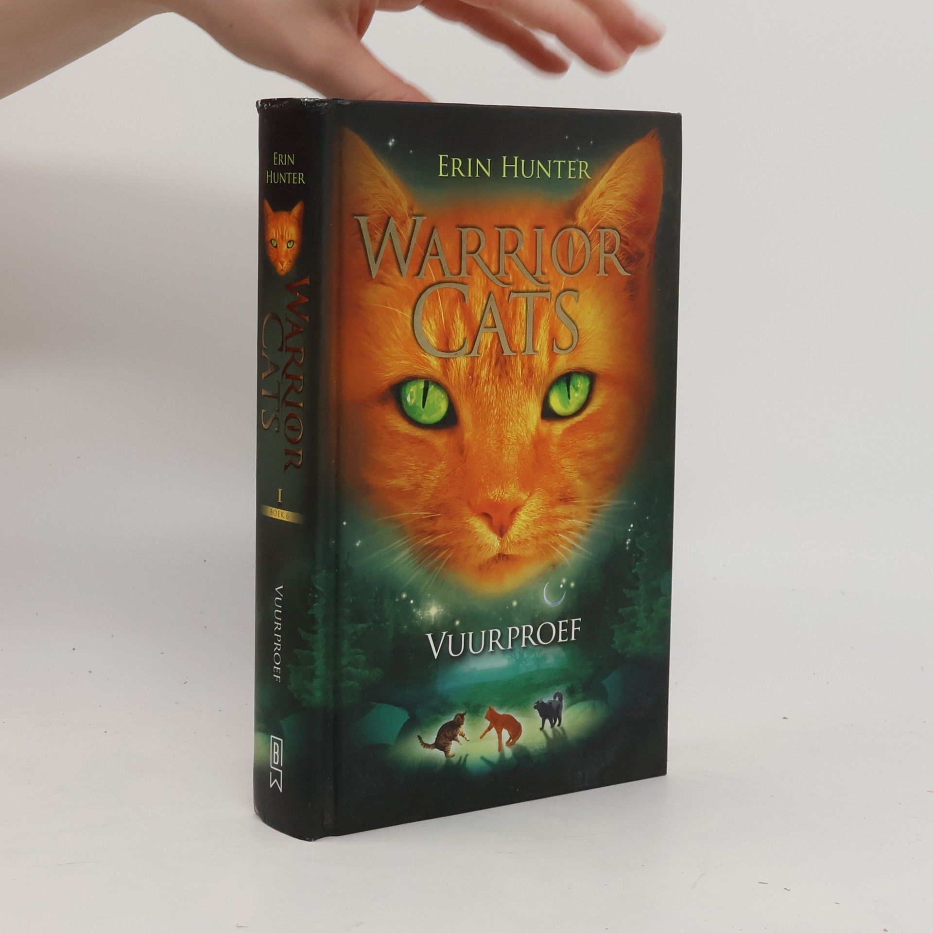 Erin Hunter Warrior Cats - 6: Vuurproef