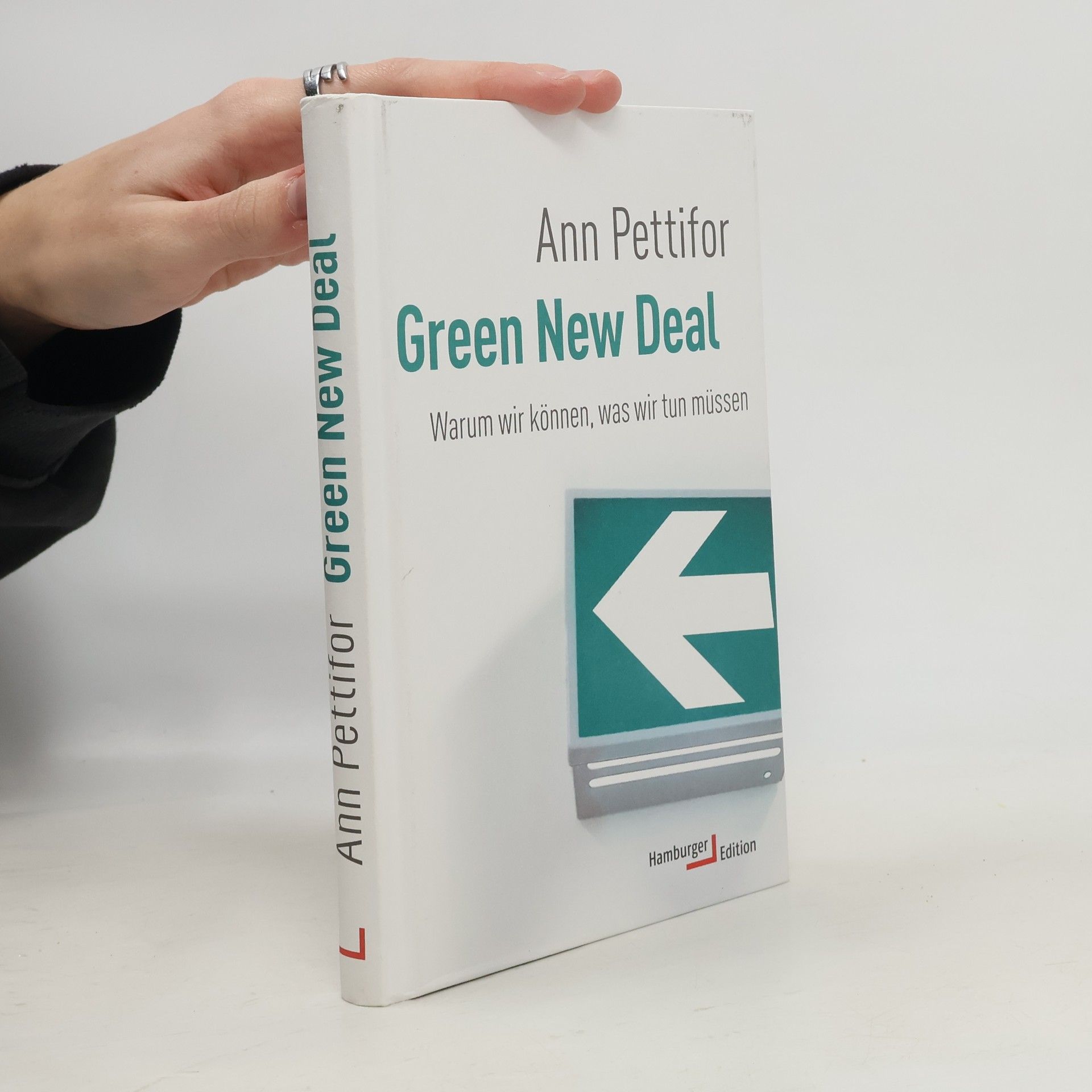 Ann Pettifor Green New Deal