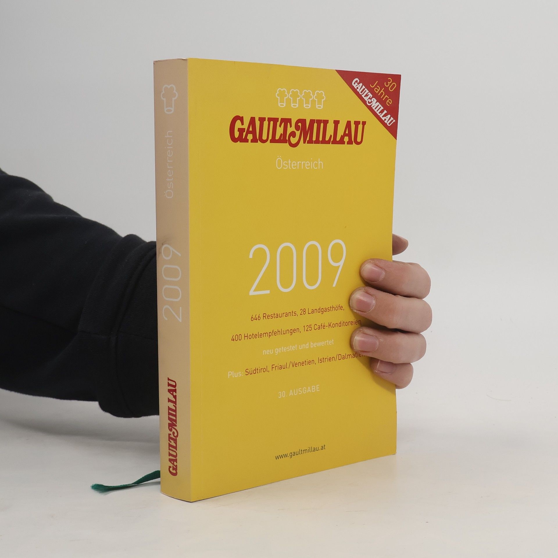 Autorenkollektiv Gaultmillau Österreich 2009