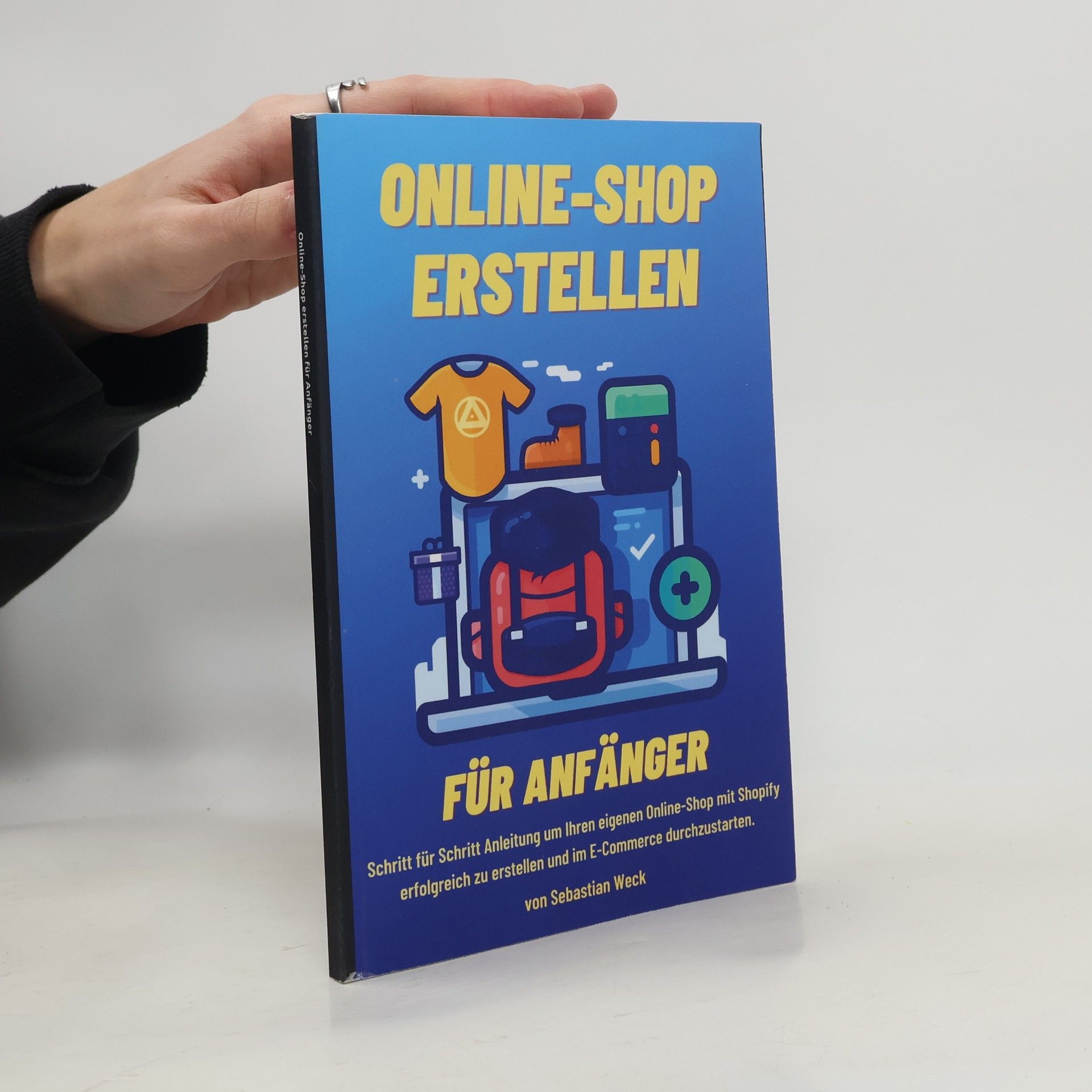 Sebastian Weckenborg Online-Shop erstellen für Anfänger