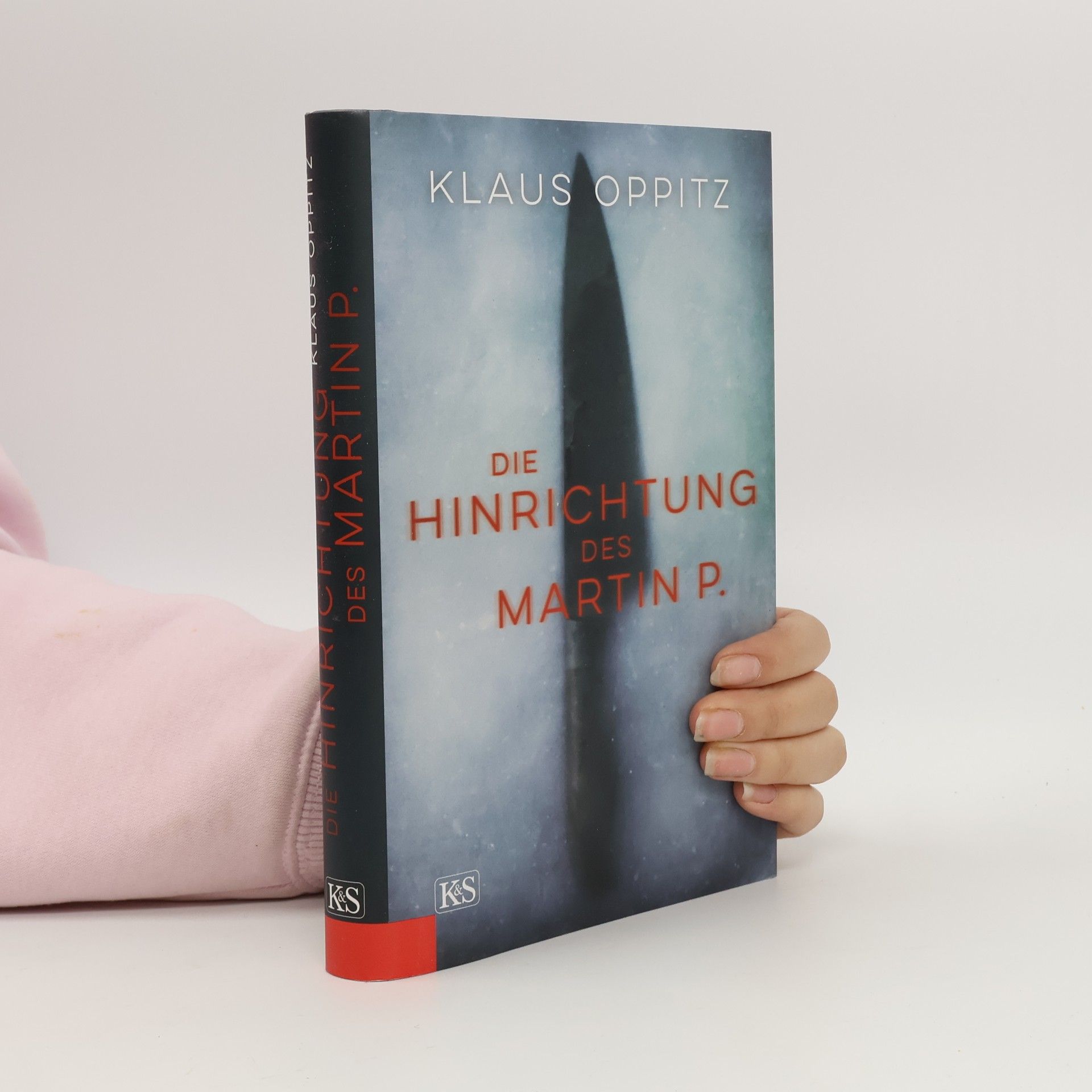 Klaus Oppitz Die Hinrichtung des Martin P.