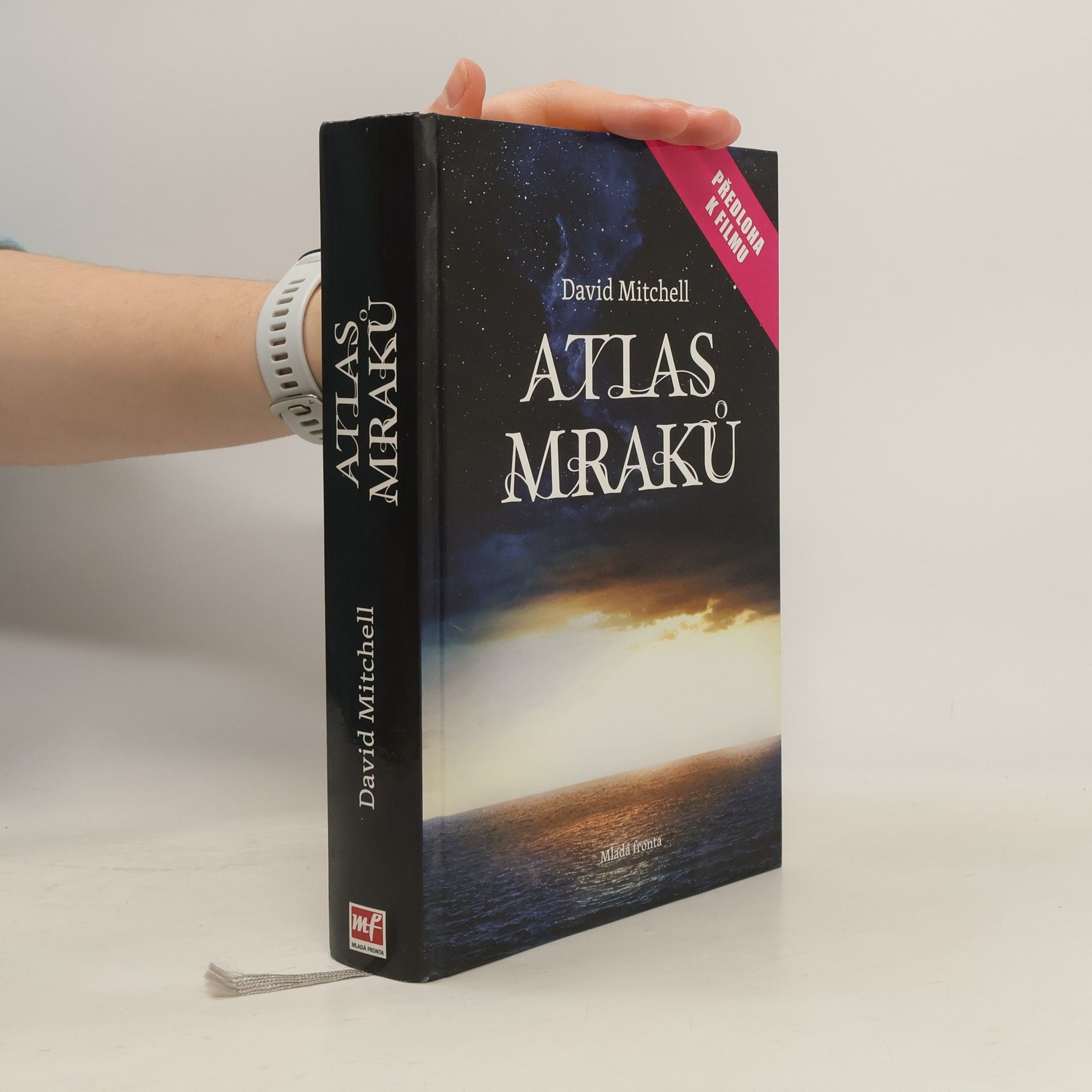 David Mitchell Atlas mraků