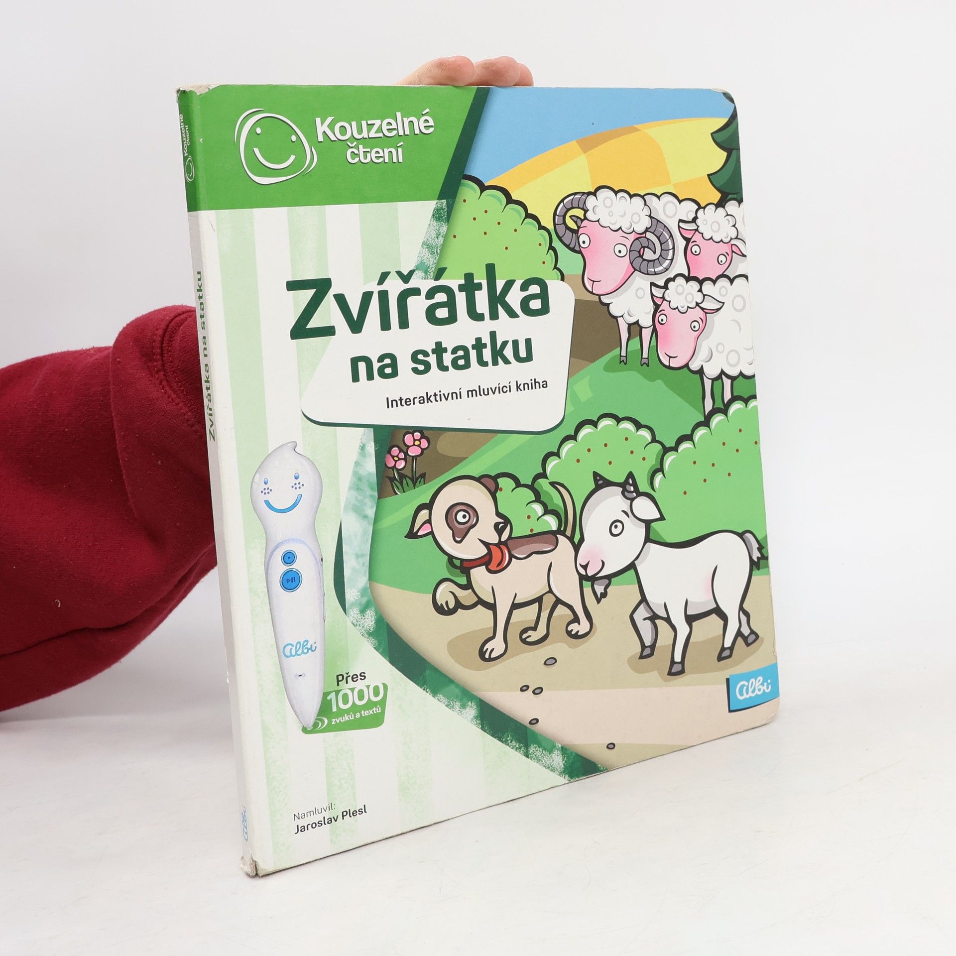 Zvířátka na statku. Interaktivní mluvící kniha