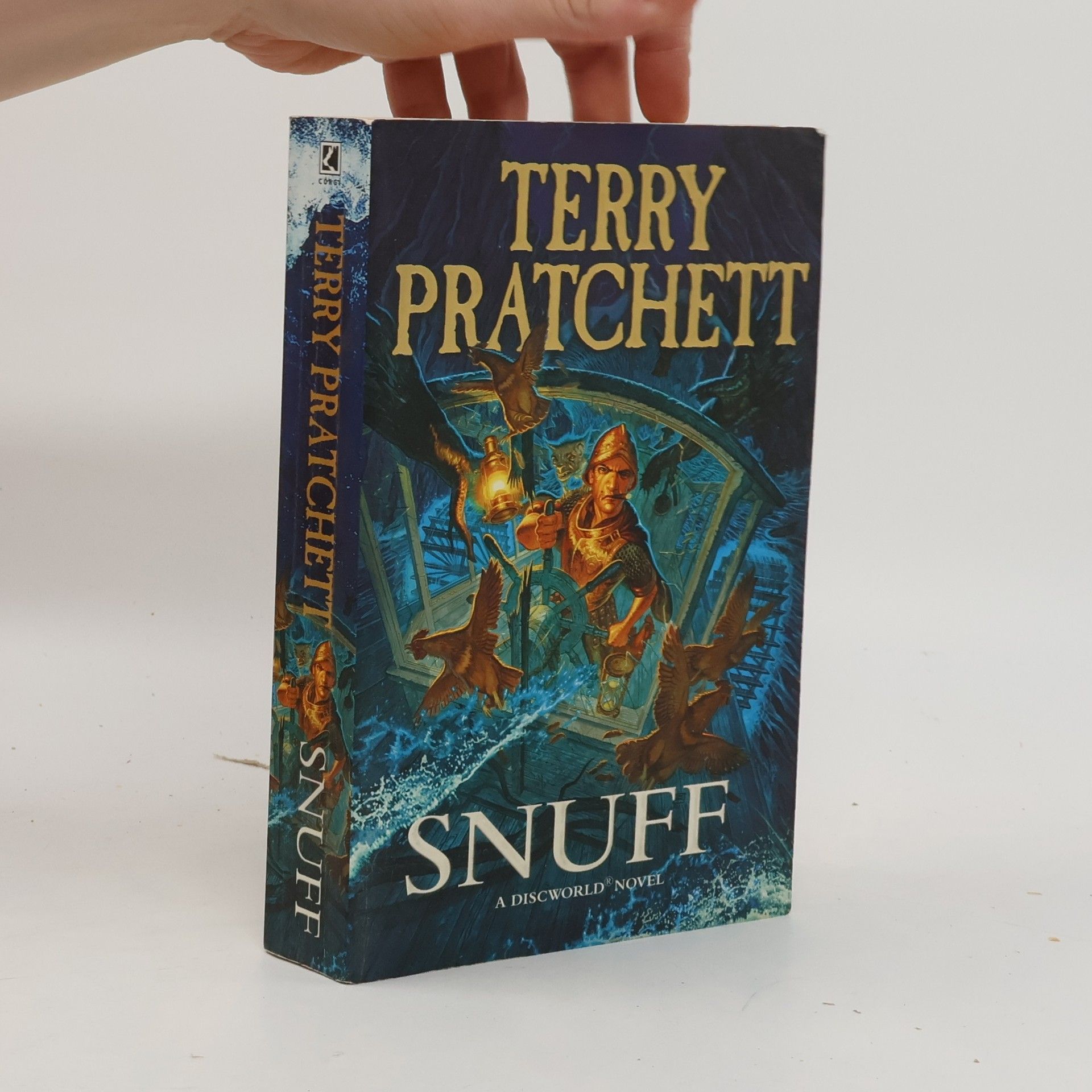 Terry Pratchett Snuff