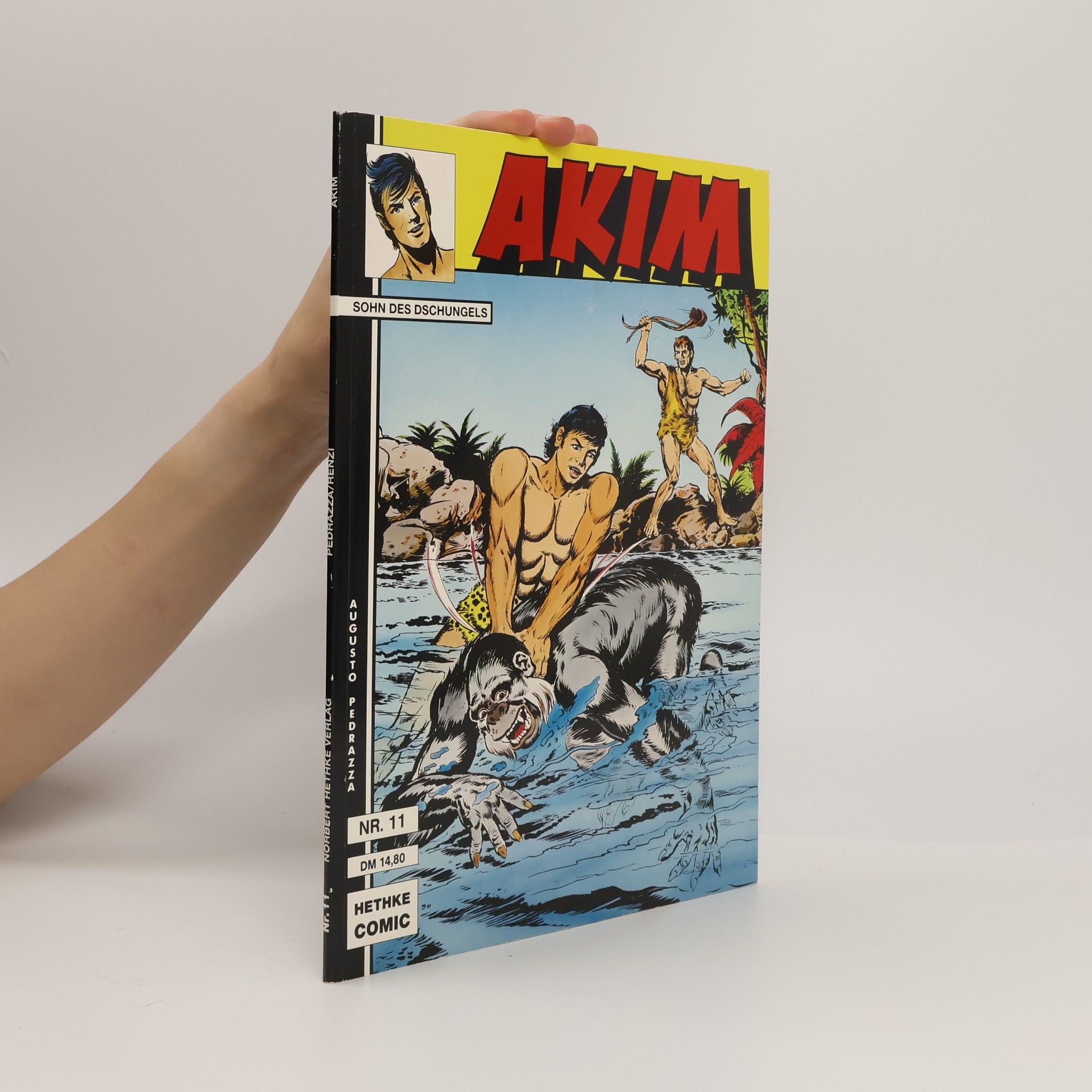 Akim Sohn des Dschungels