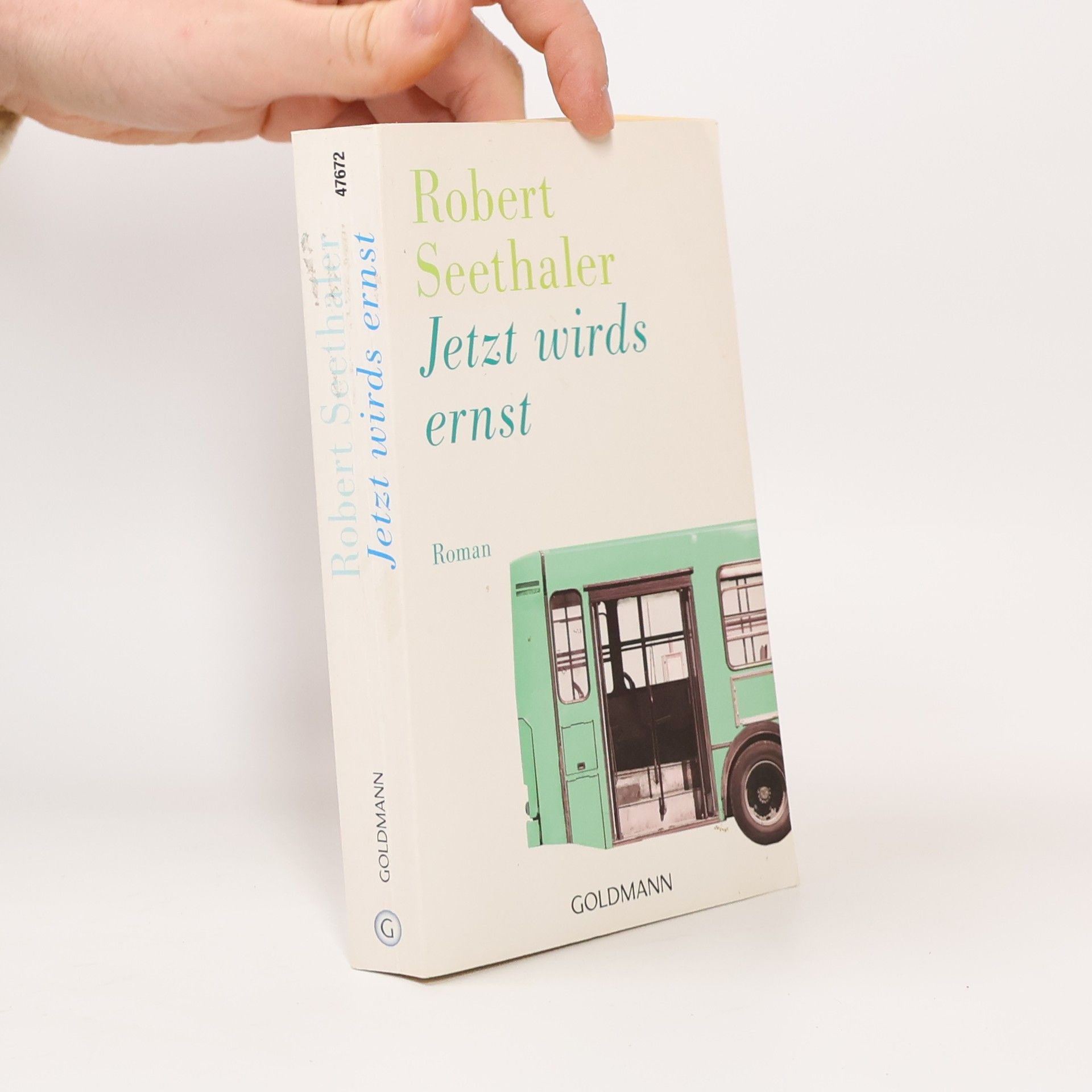 Robert Seethaler Jetzt wirds ernst