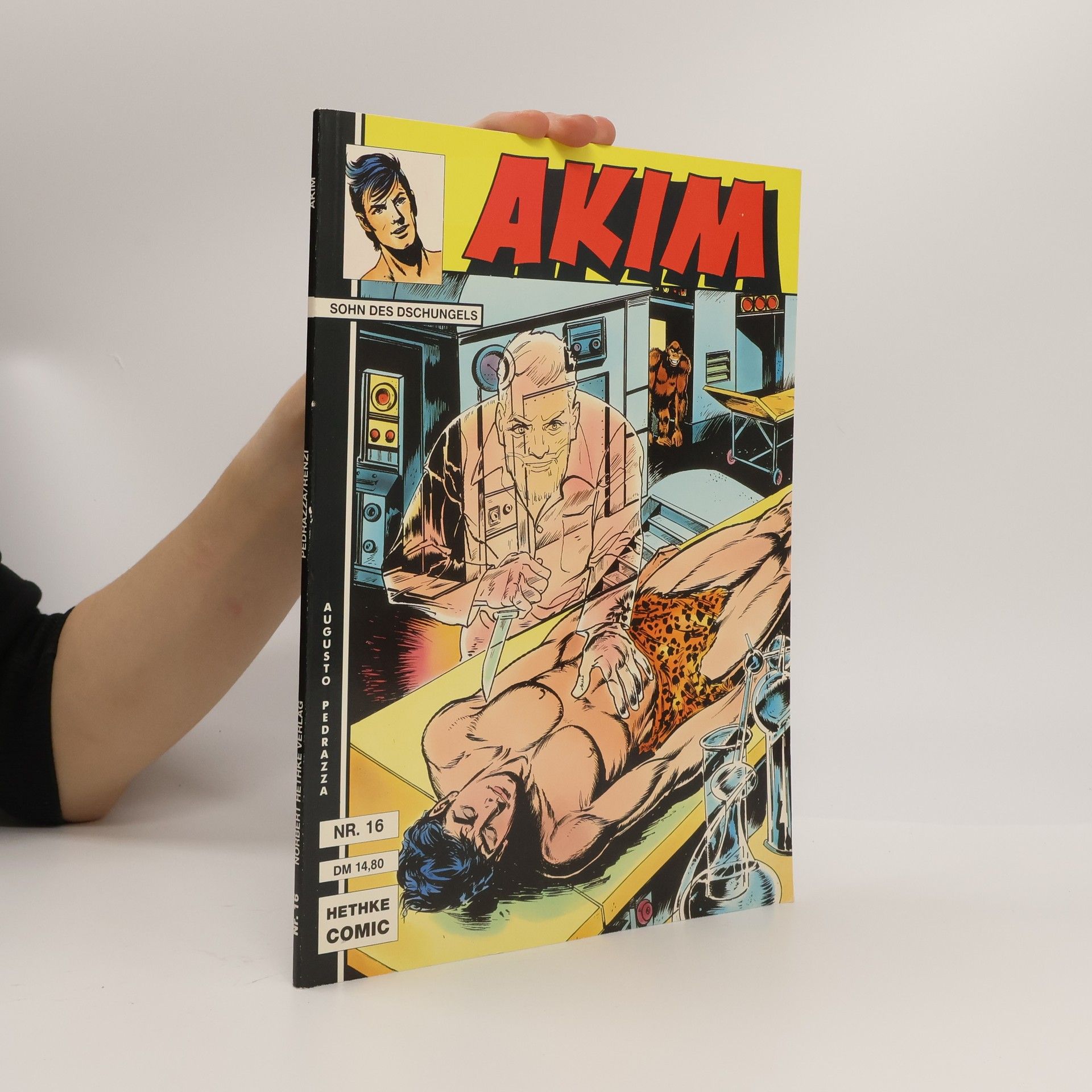 Various authors Akim 16