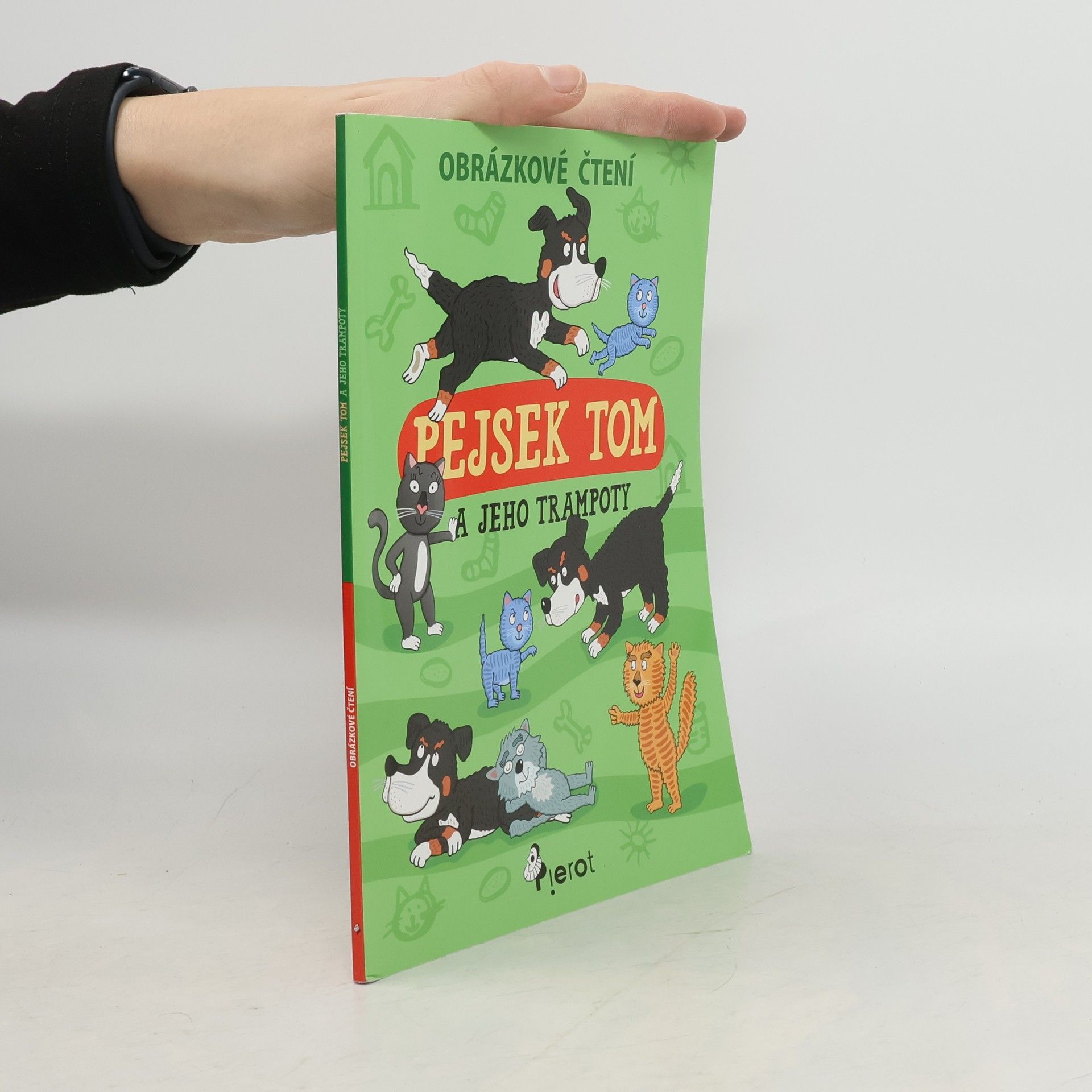 Peter S. Milan Pejsek Tom a jeho trampoty