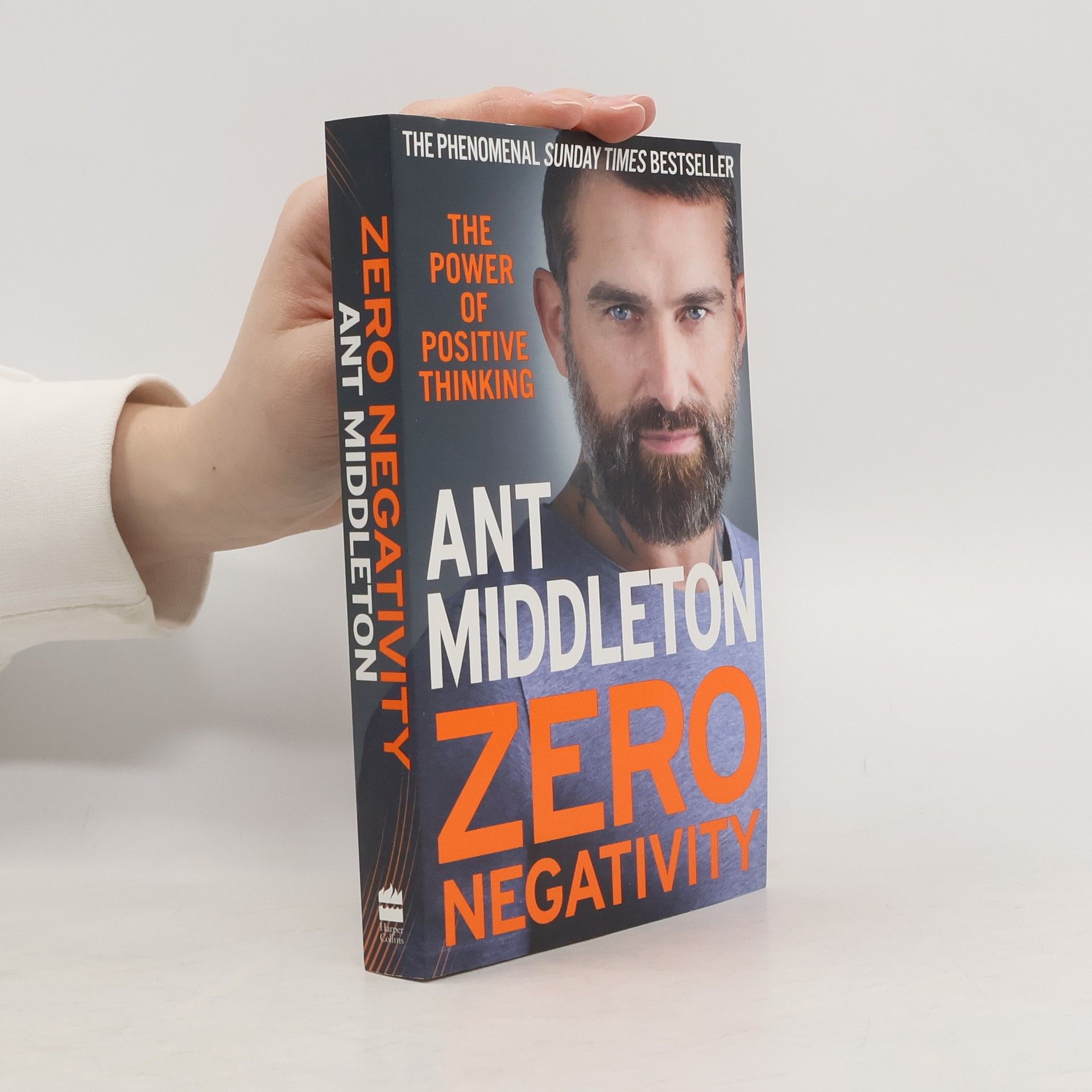 Ant Middleton Zero Negativity