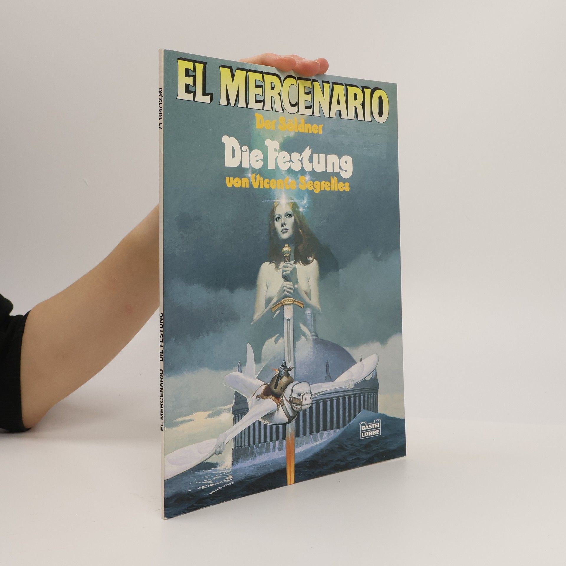 Vincente Segrelles El Mercenario