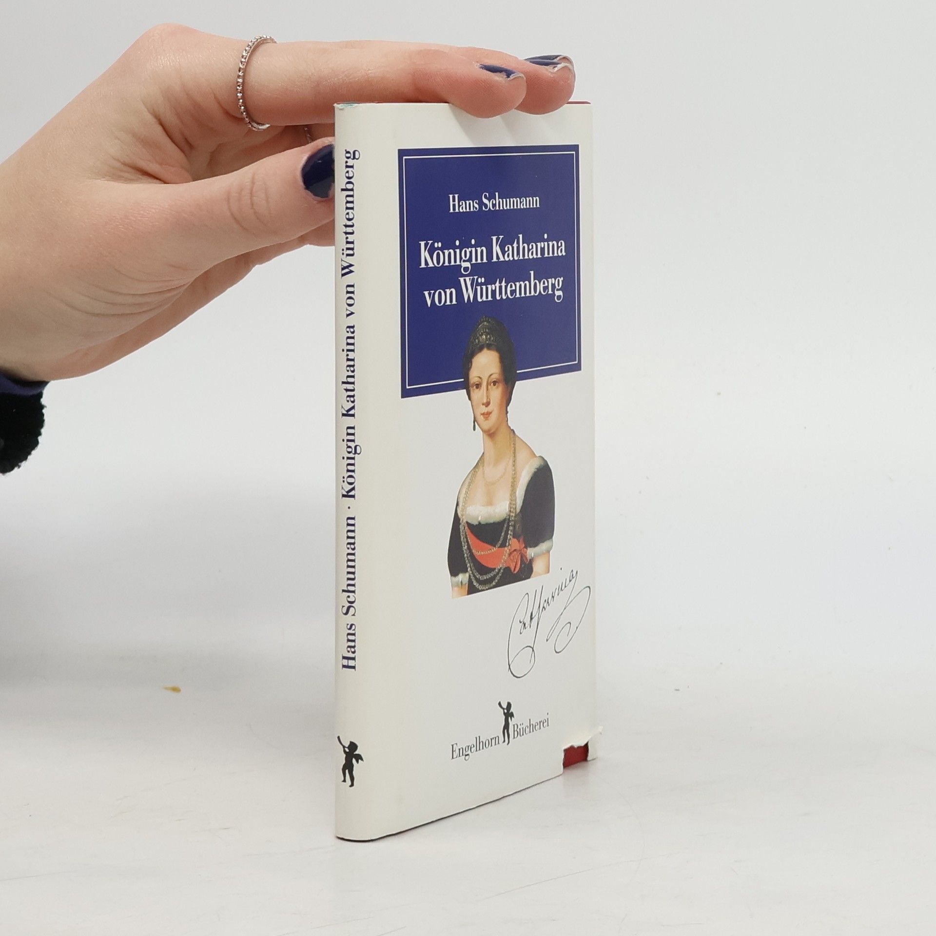 Hans Schumann Königin Katharina von Württemberg