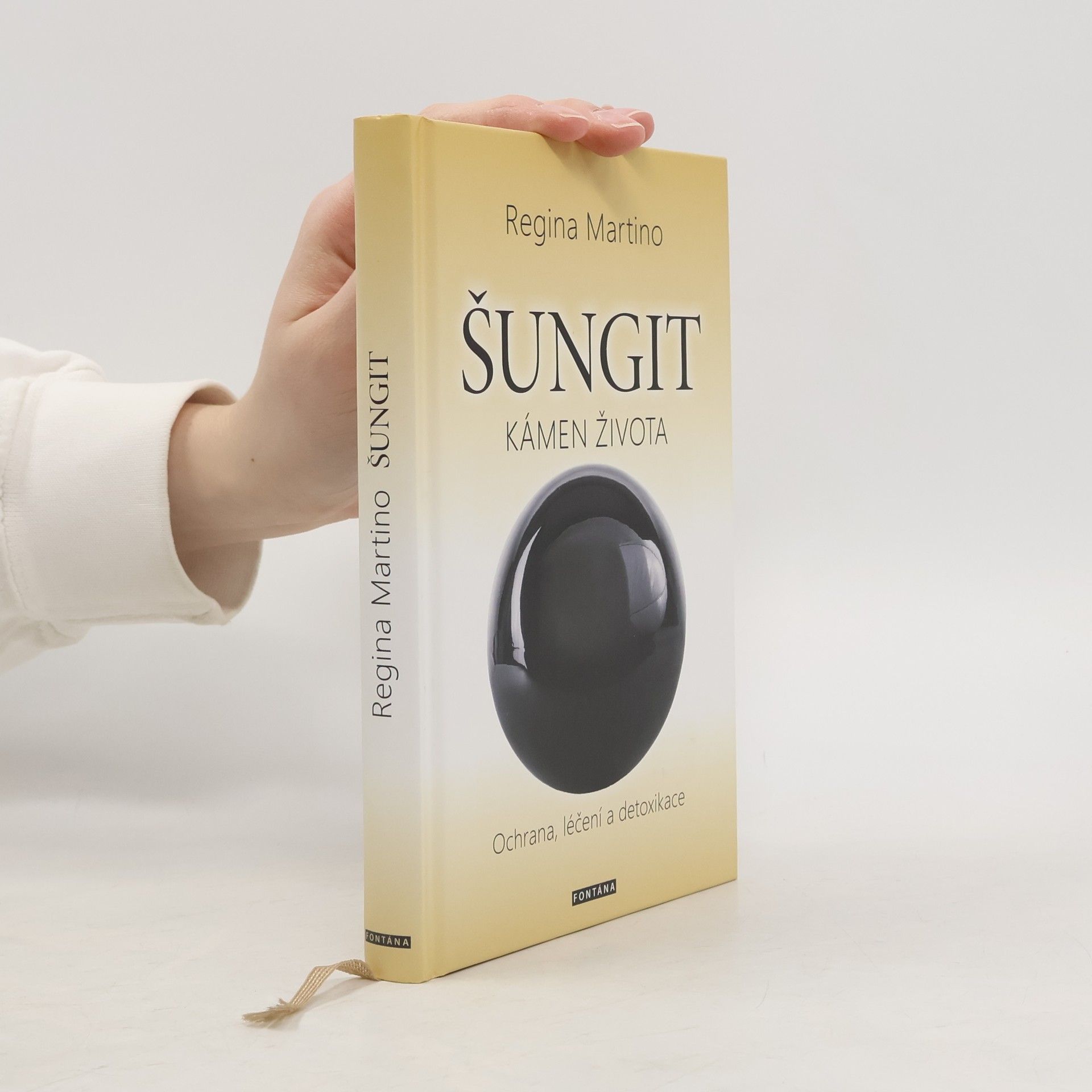 Regina Martino Šungit : kámen života : ochrana, léčení a detoxikace