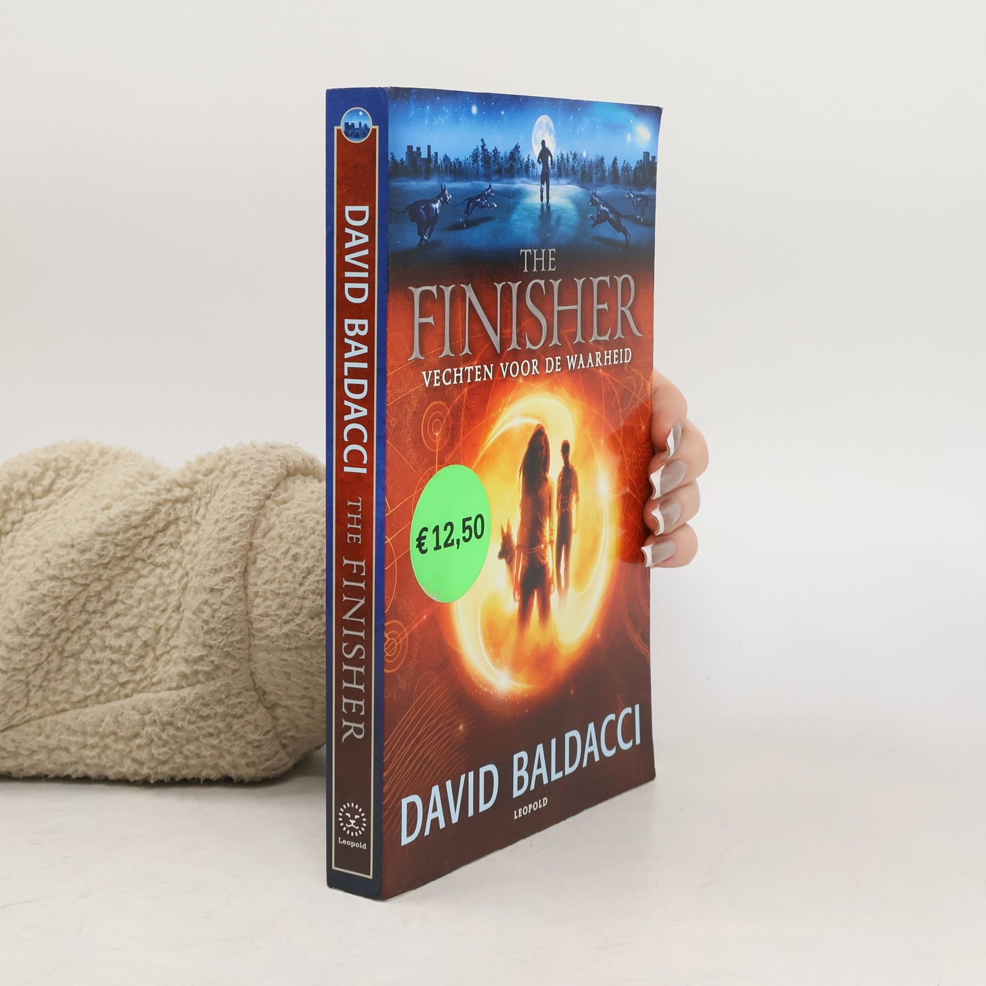 David Baldacci The Finisher
