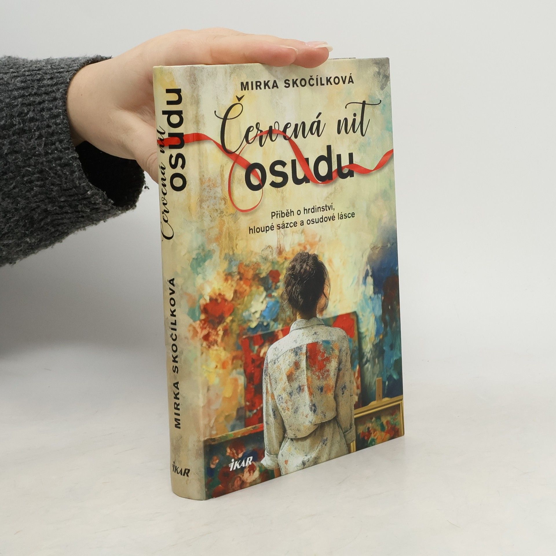 Mirka Skočílková Červená nit osudu
