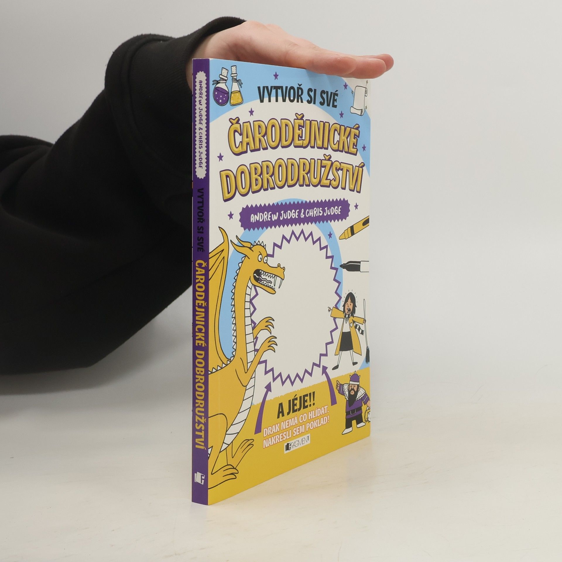 Andrew Judge Vytvoř si své čarodějnické dobrodružství