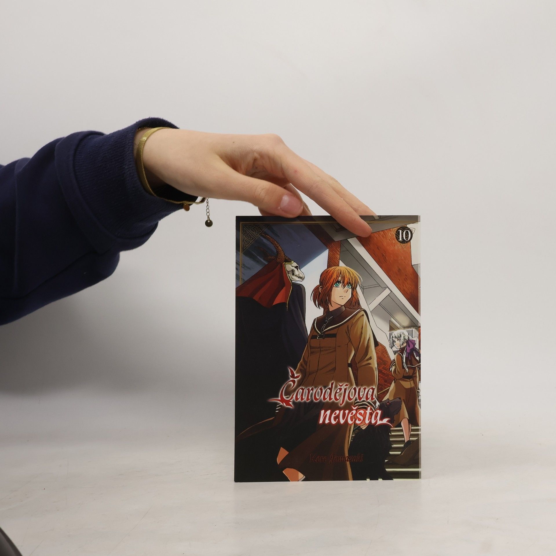 Kore Yamazaki Čarodějova nevěsta 10