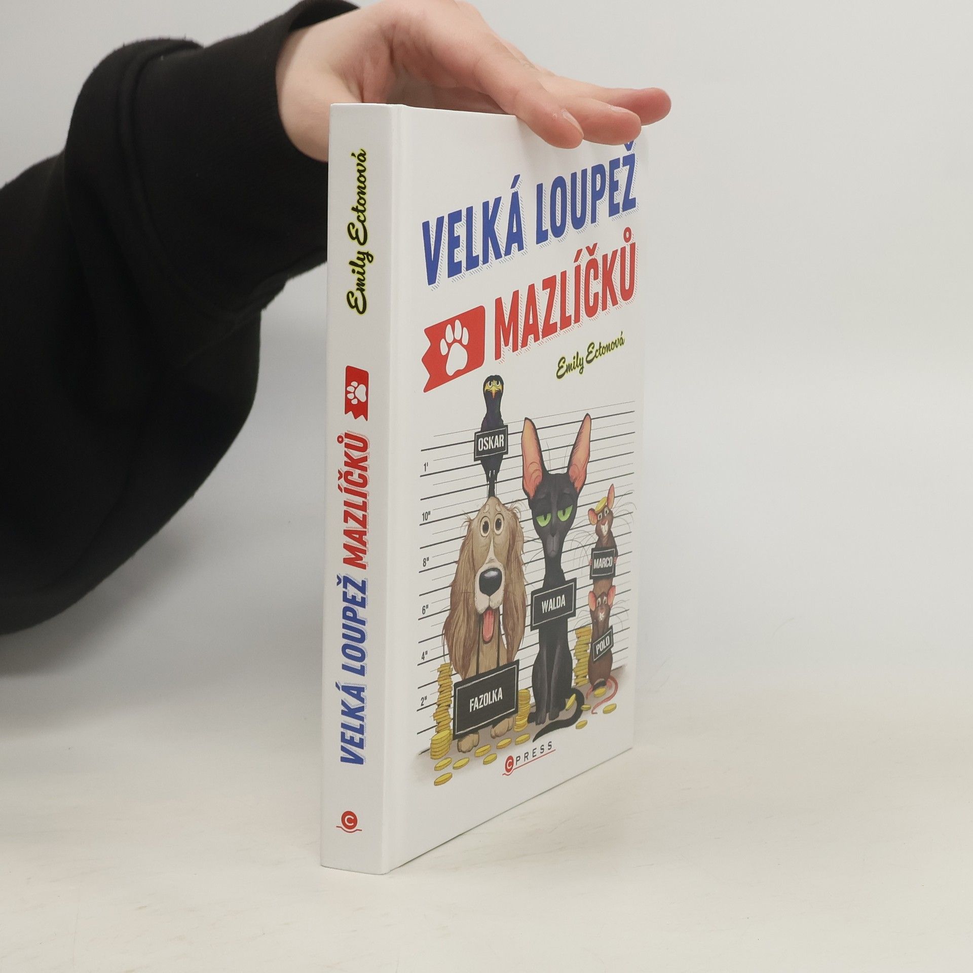 Emily Ecton Velká loupež mazlíčků