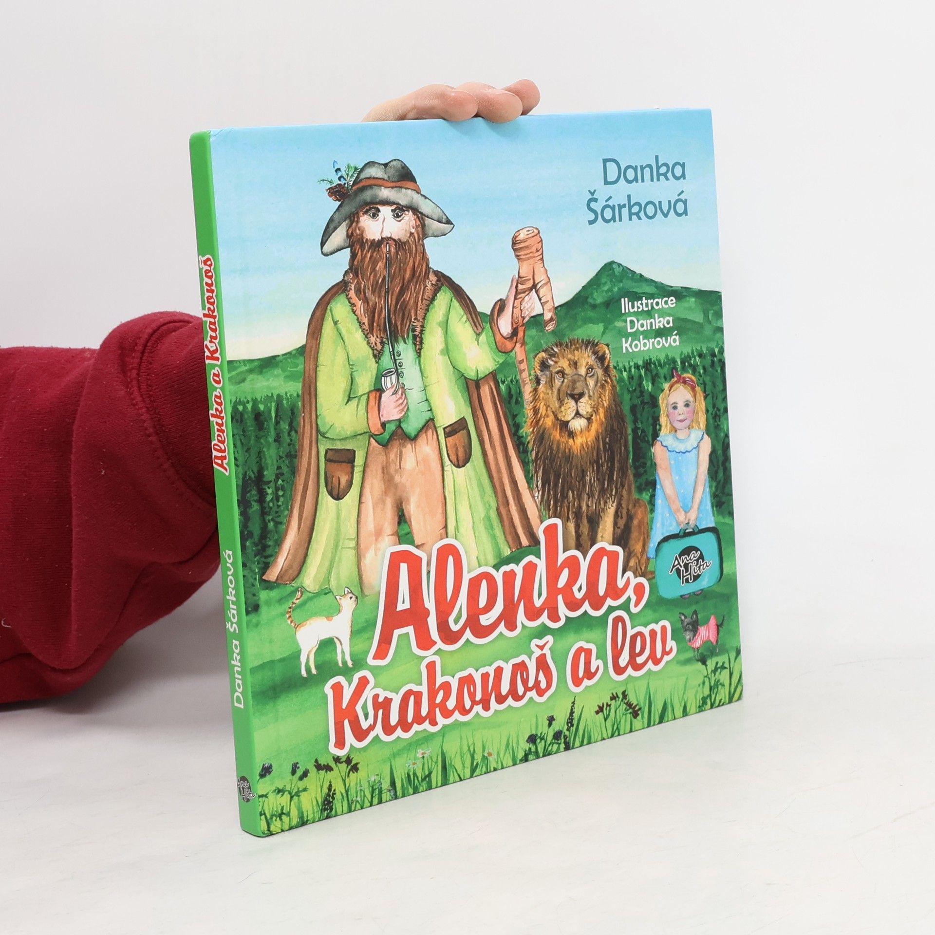 Danka Šárková Alenka, Krakonoš a lev