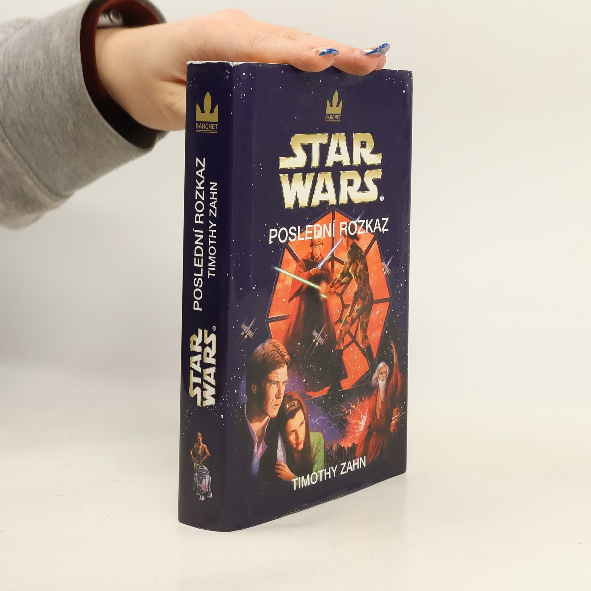 Timothy Zahn Star Wars. Poslední rozkaz