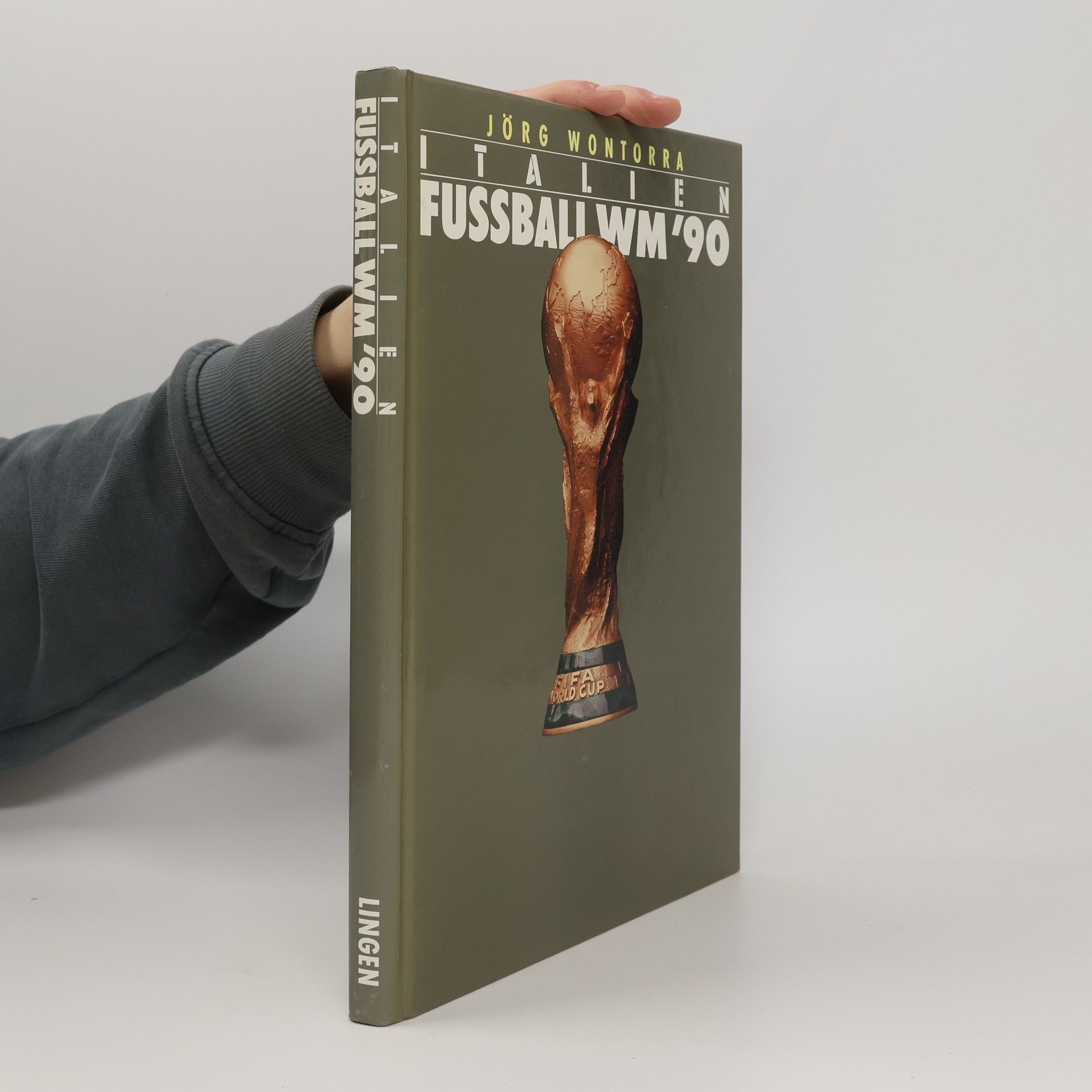 Jörg Wontorra Italien Fussbal WM 90