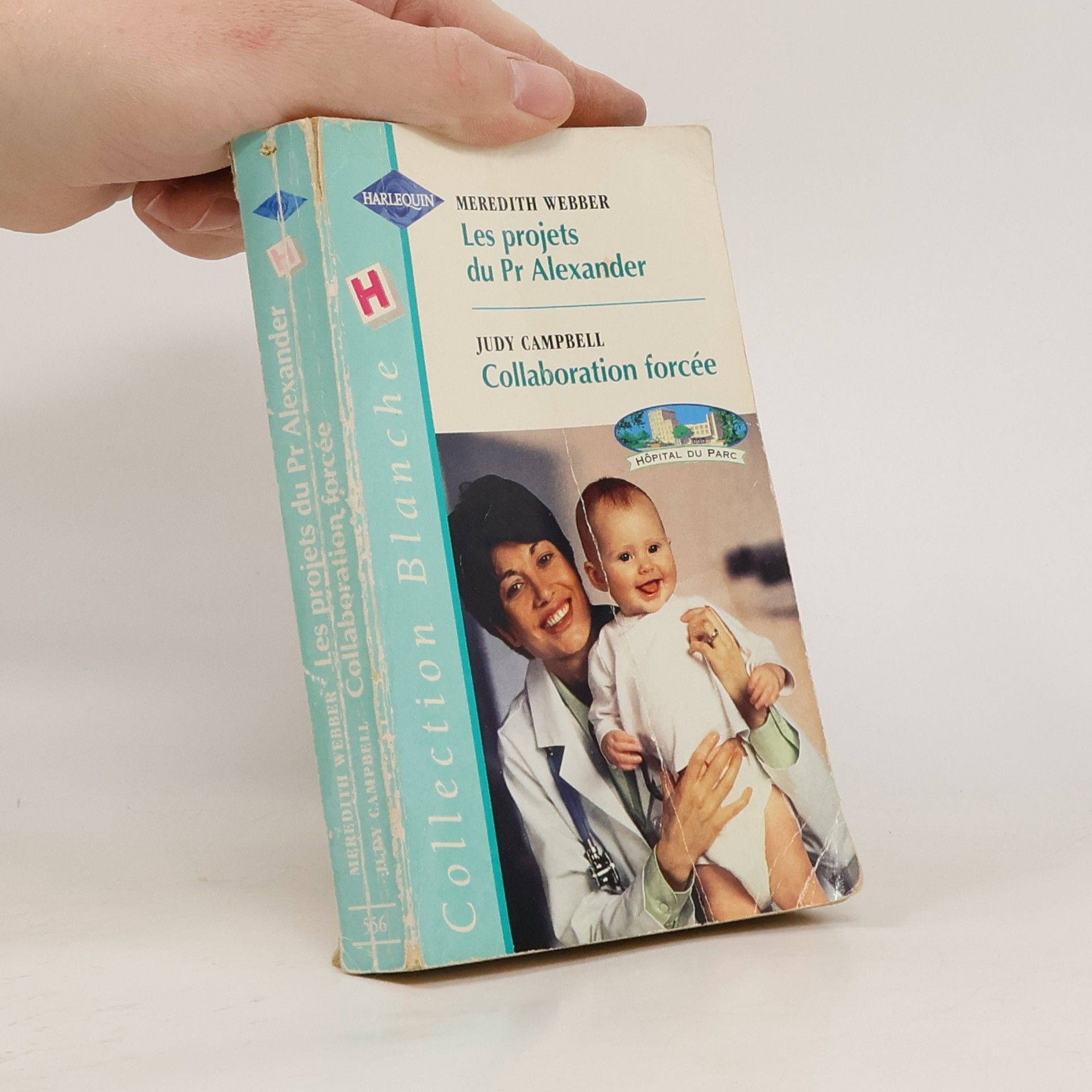 Collection Blanche: Les projets du Pr Alexander