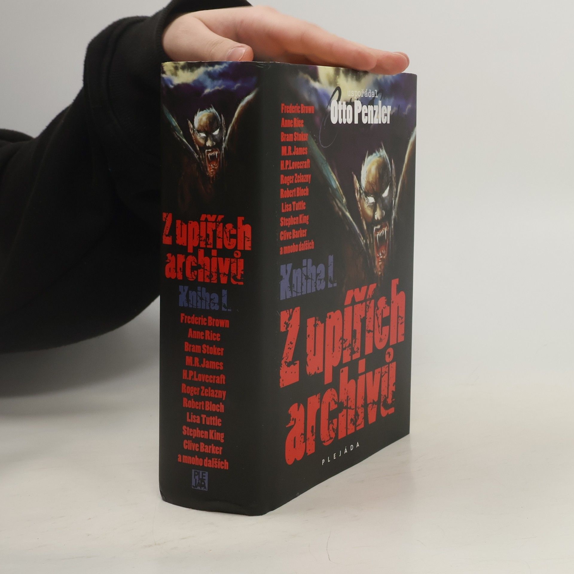 Otto Penzler Z upířích archivů