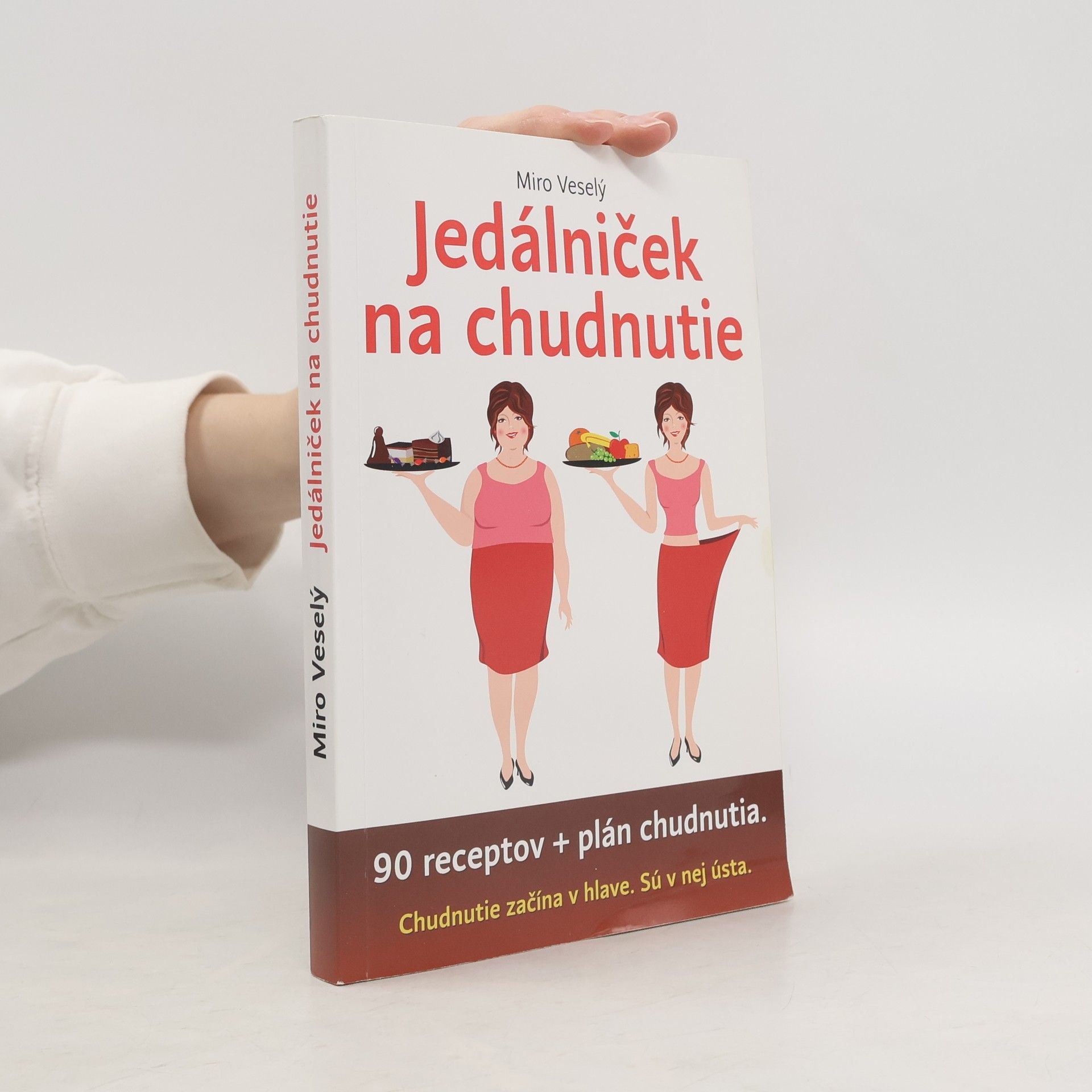 Miro Veselý Jedálniček na chudnutie