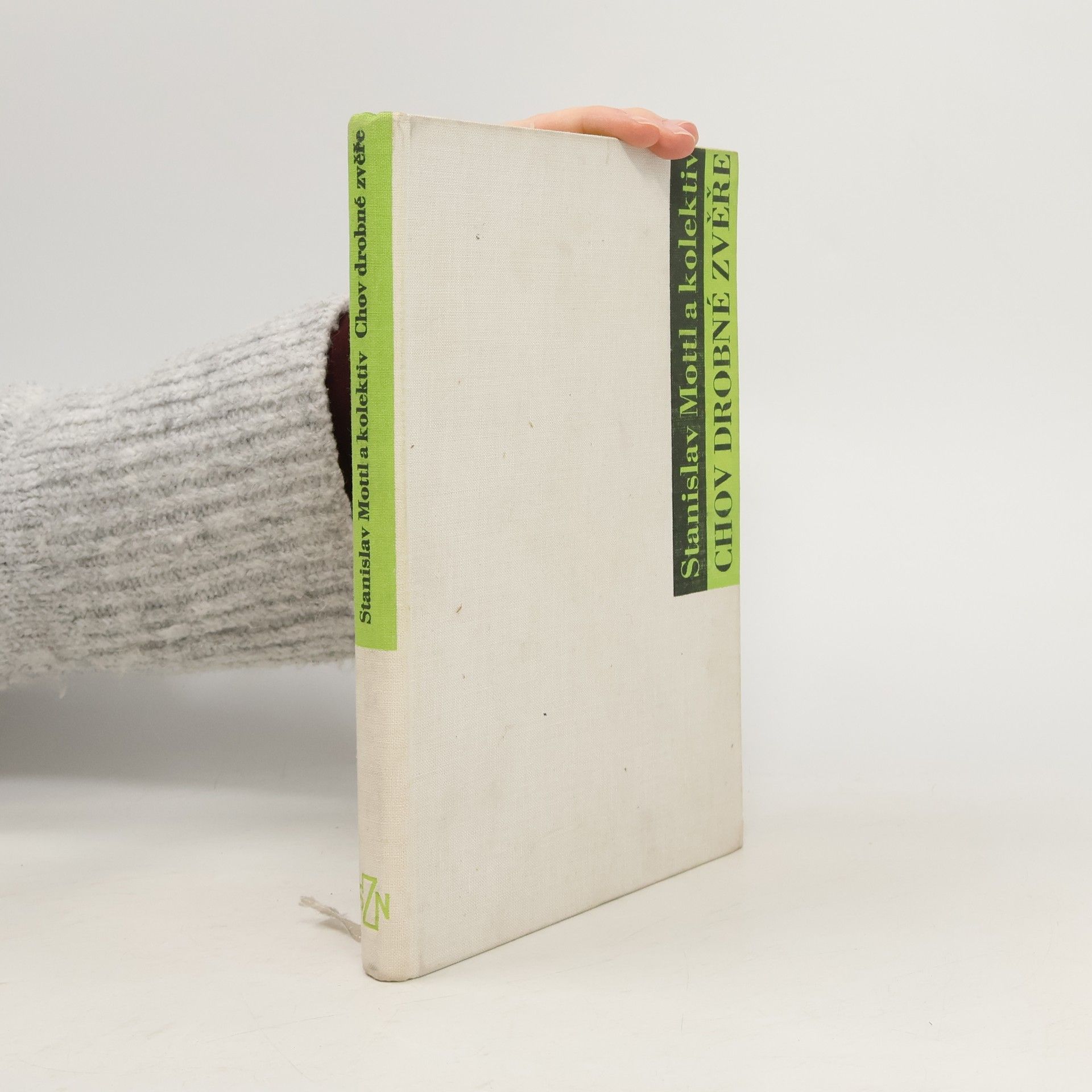 Stanislav Mottl Chov drobné zvěře