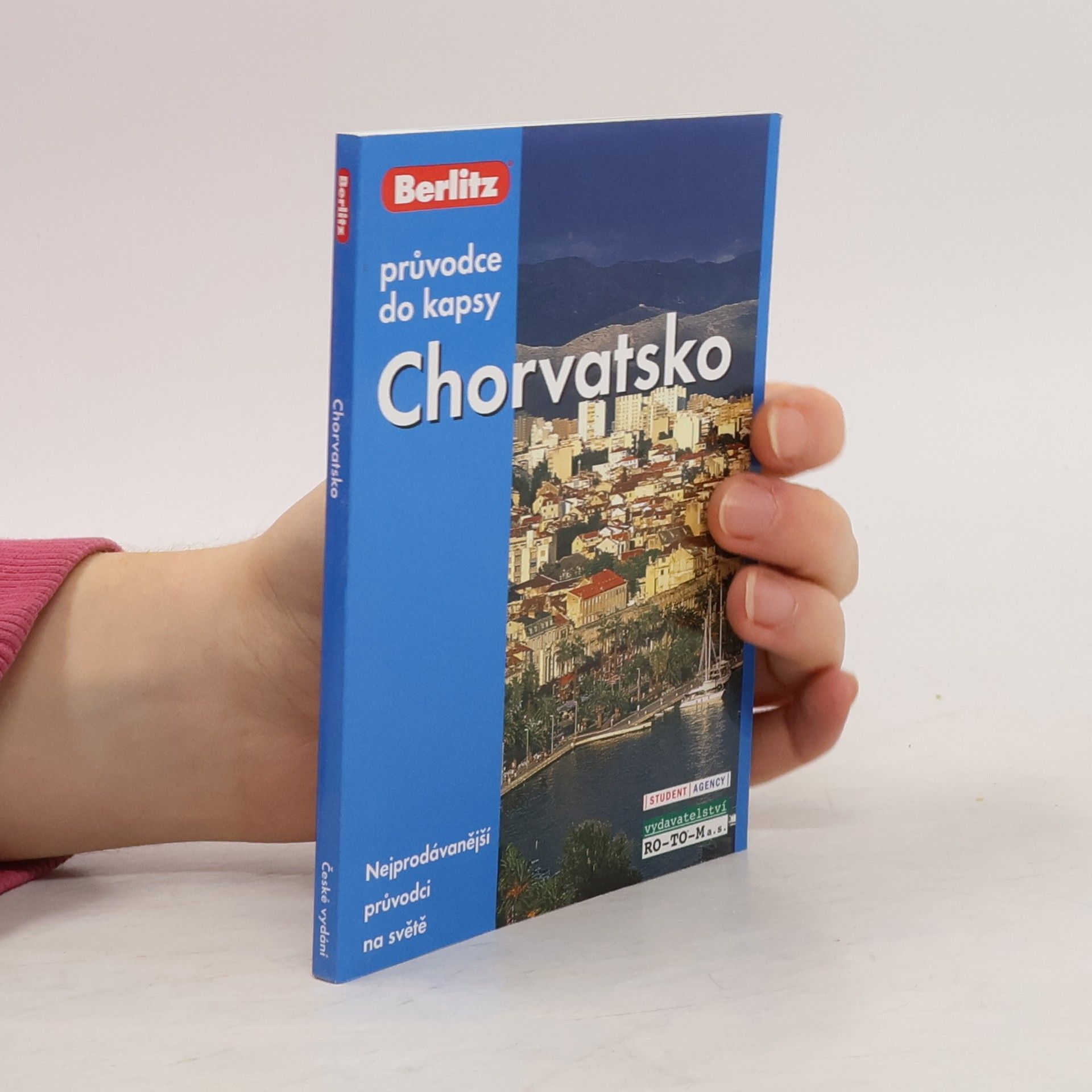 Collectif d'auteurs Chorvatsko průvodce do kapsy