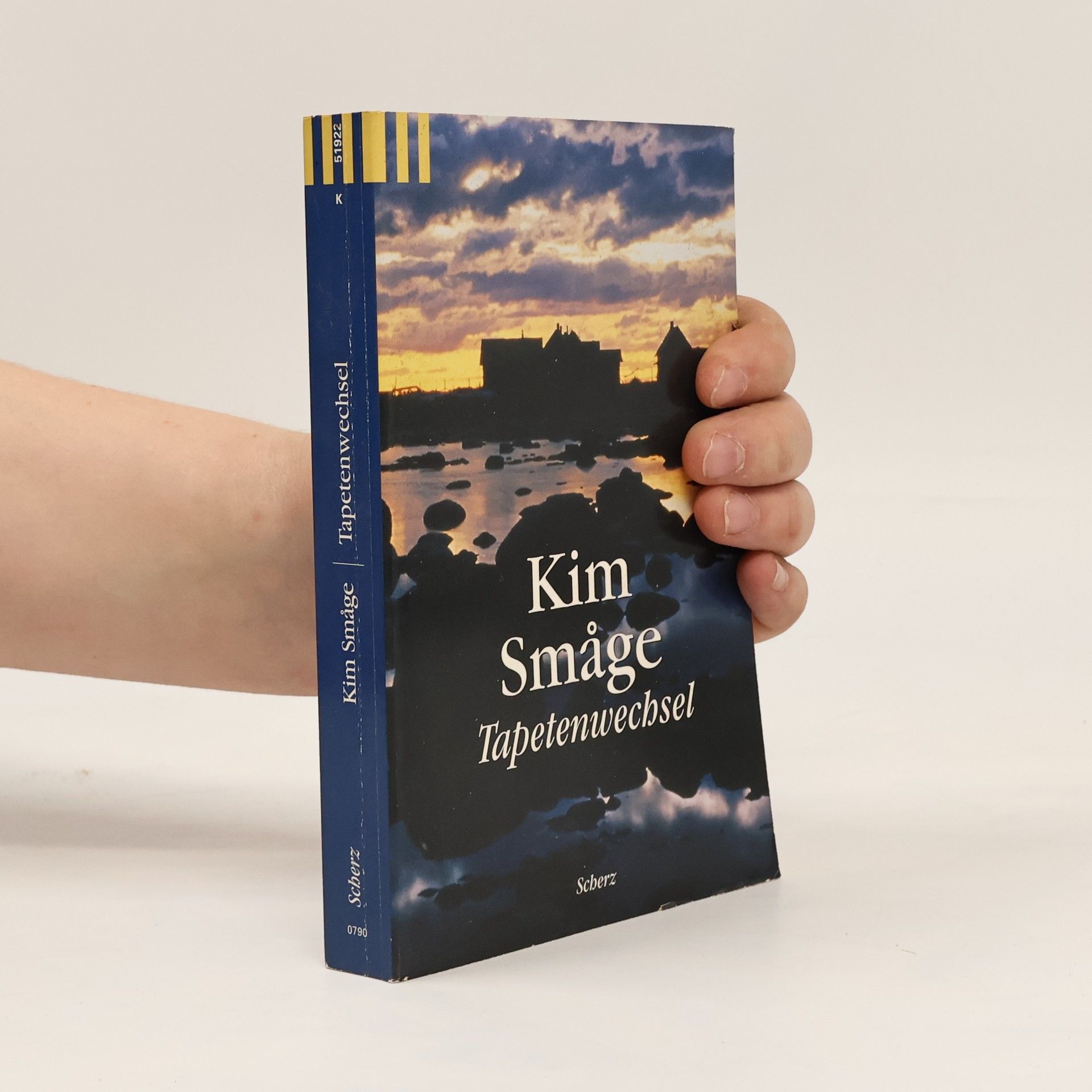 Kim Småge Tapetenwechsel