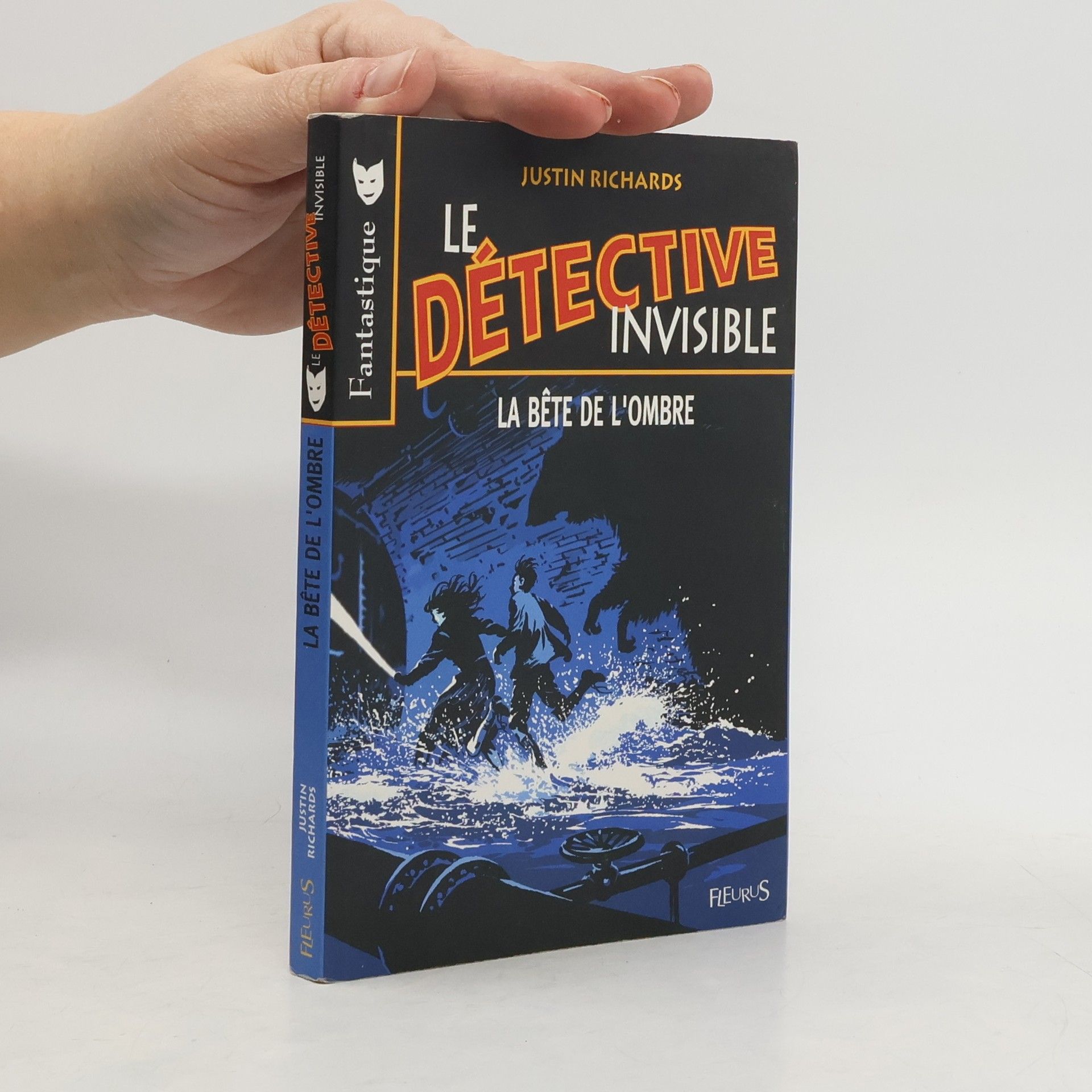 Justin Richards Bête de l'ombre