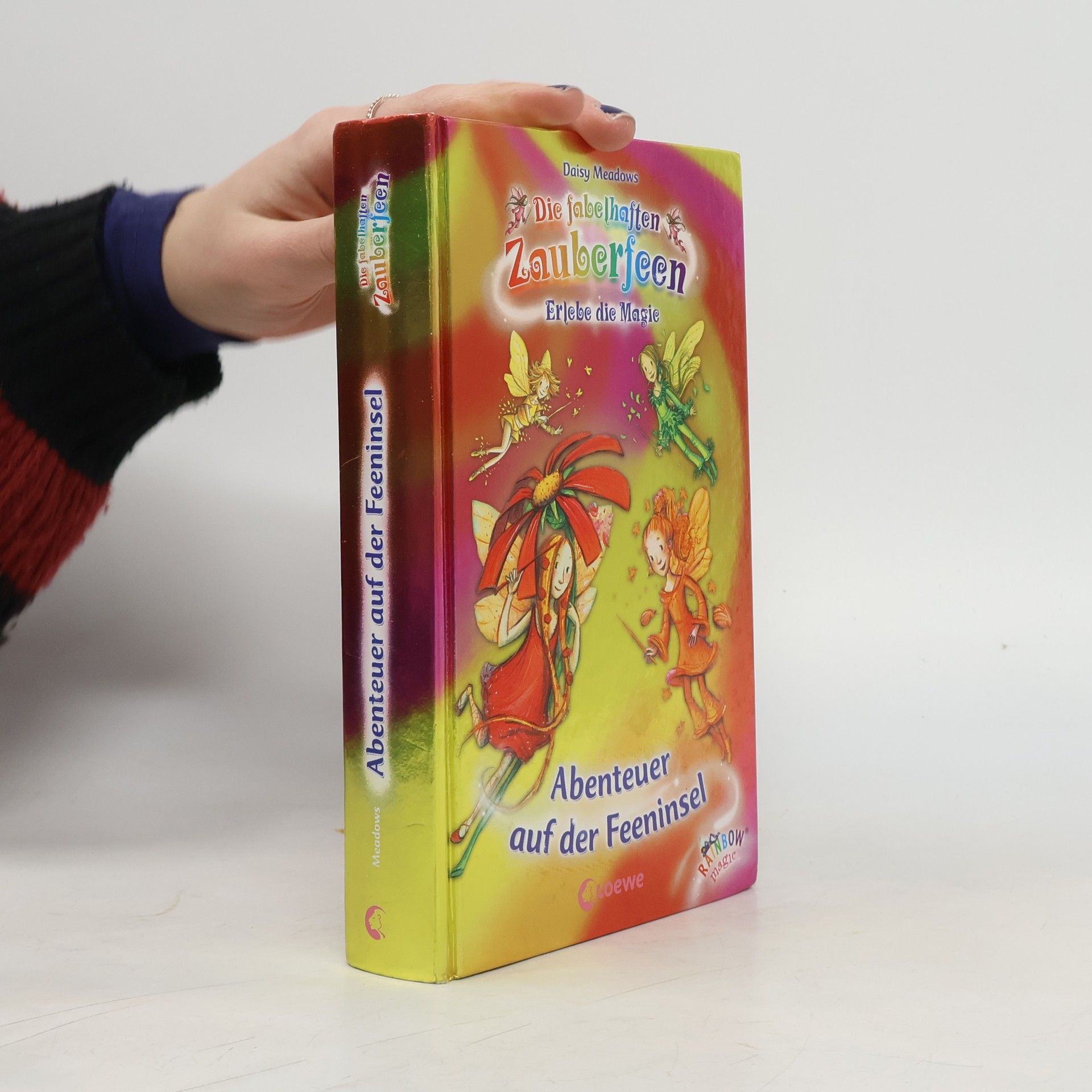Daisy Meadows Die fabelhaften Zauberfeen