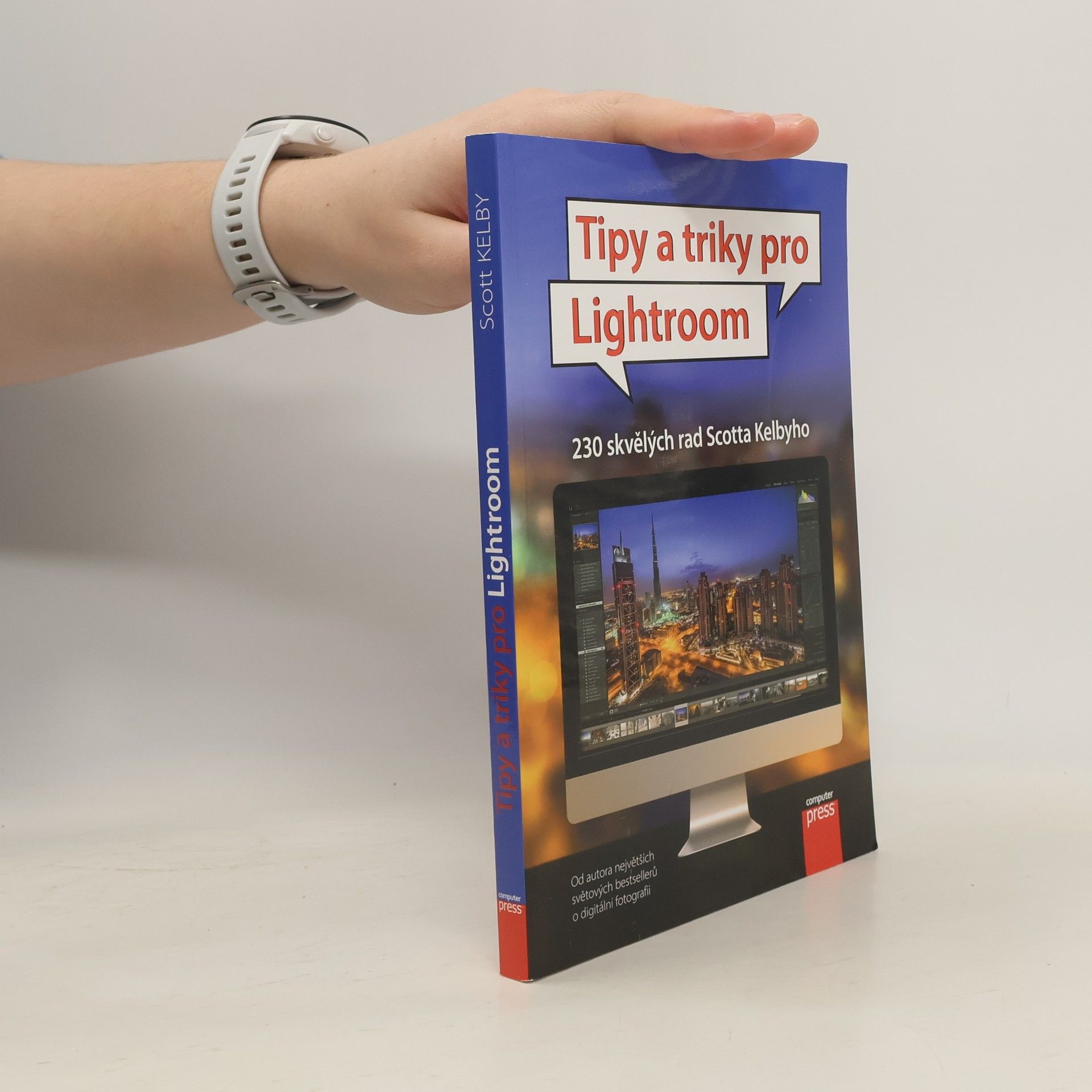 Scott Kelby Tipy a triky pro Lightroom