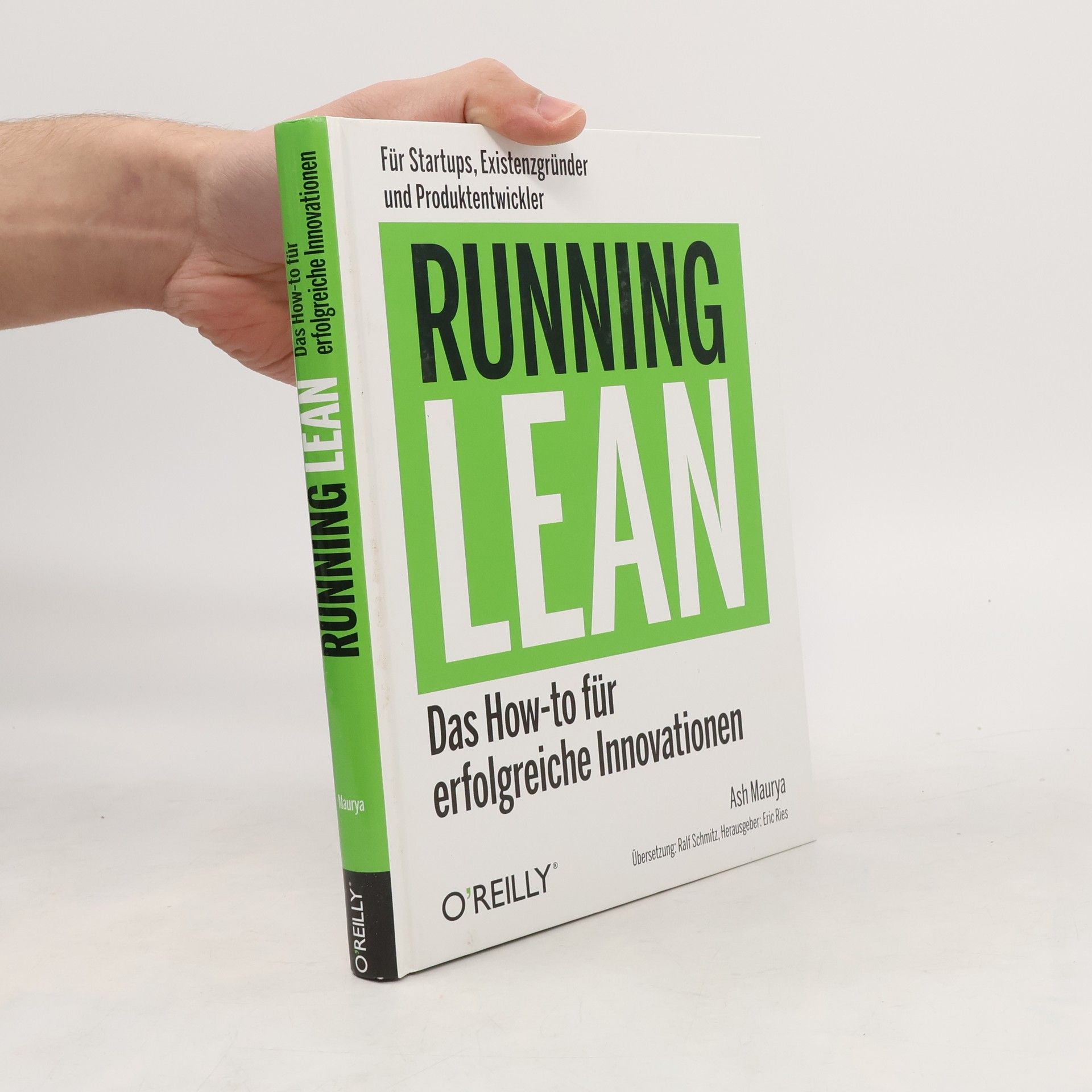 Ash Maurya Running Lean