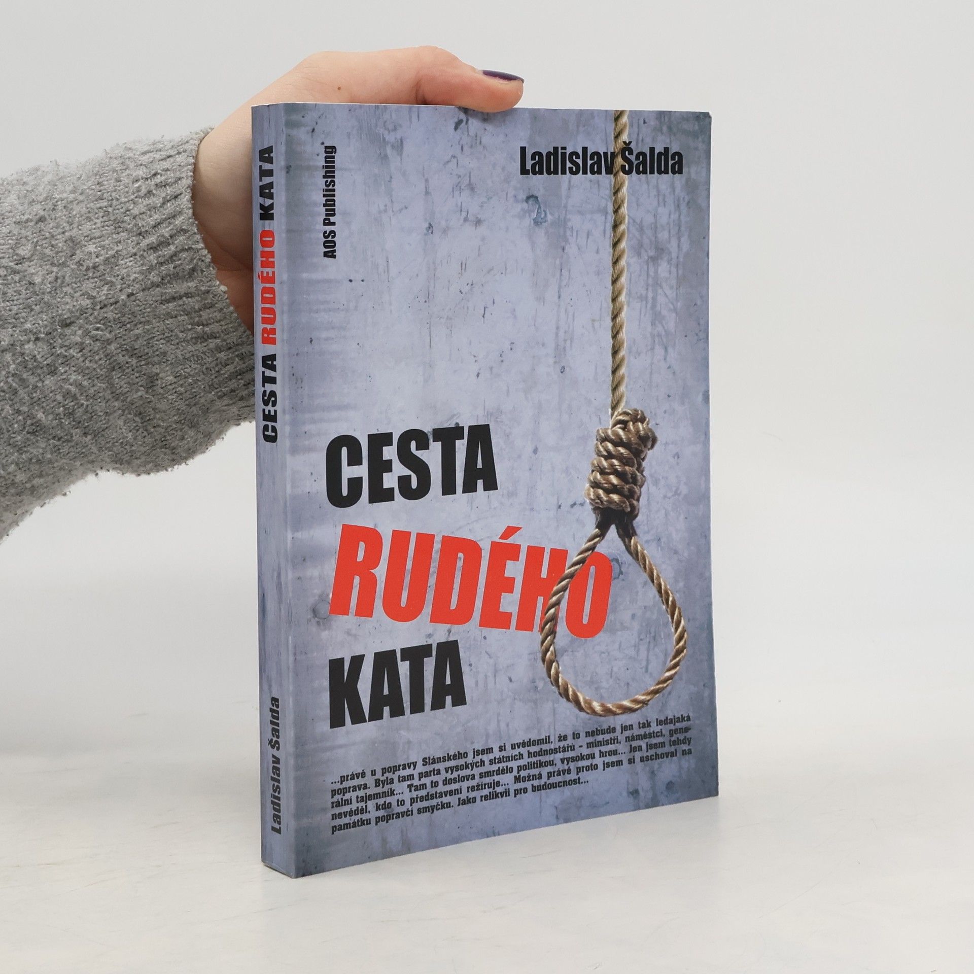 Ladislav Šalda Cesta rudého kata