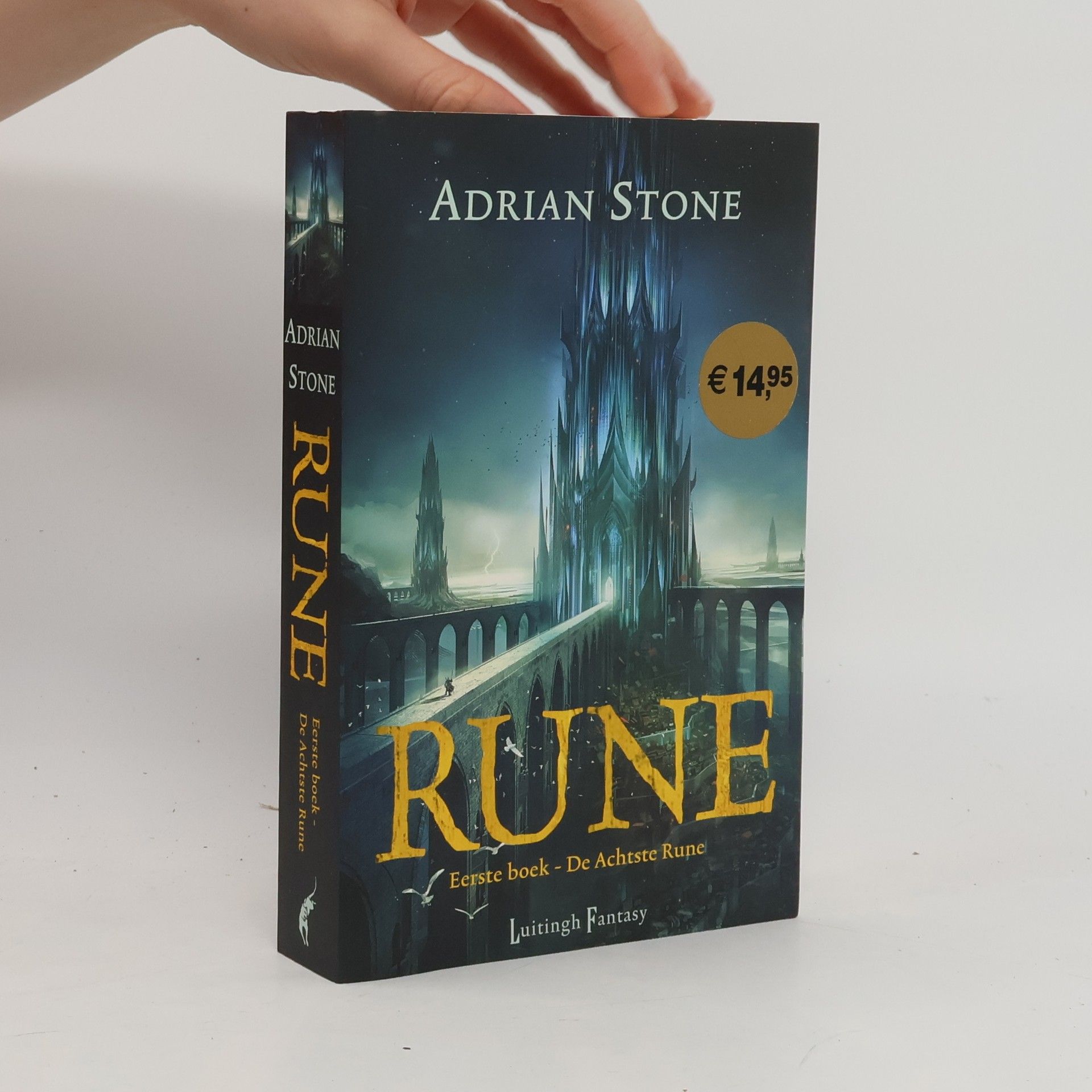 Adrian Stone Rune - 1: De Achtste Rune