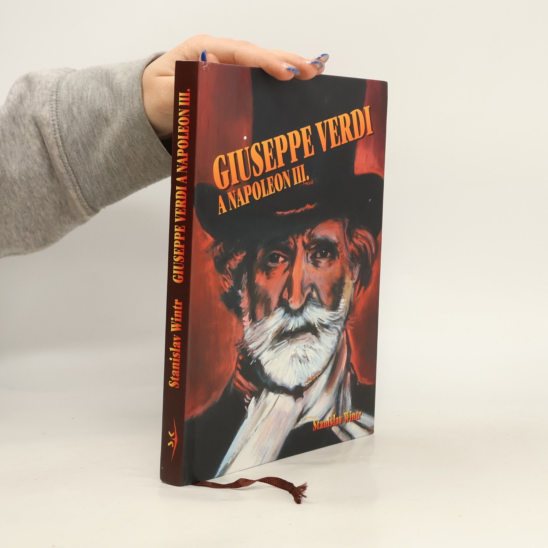 Giuseppe Verdi a Napoleon III.