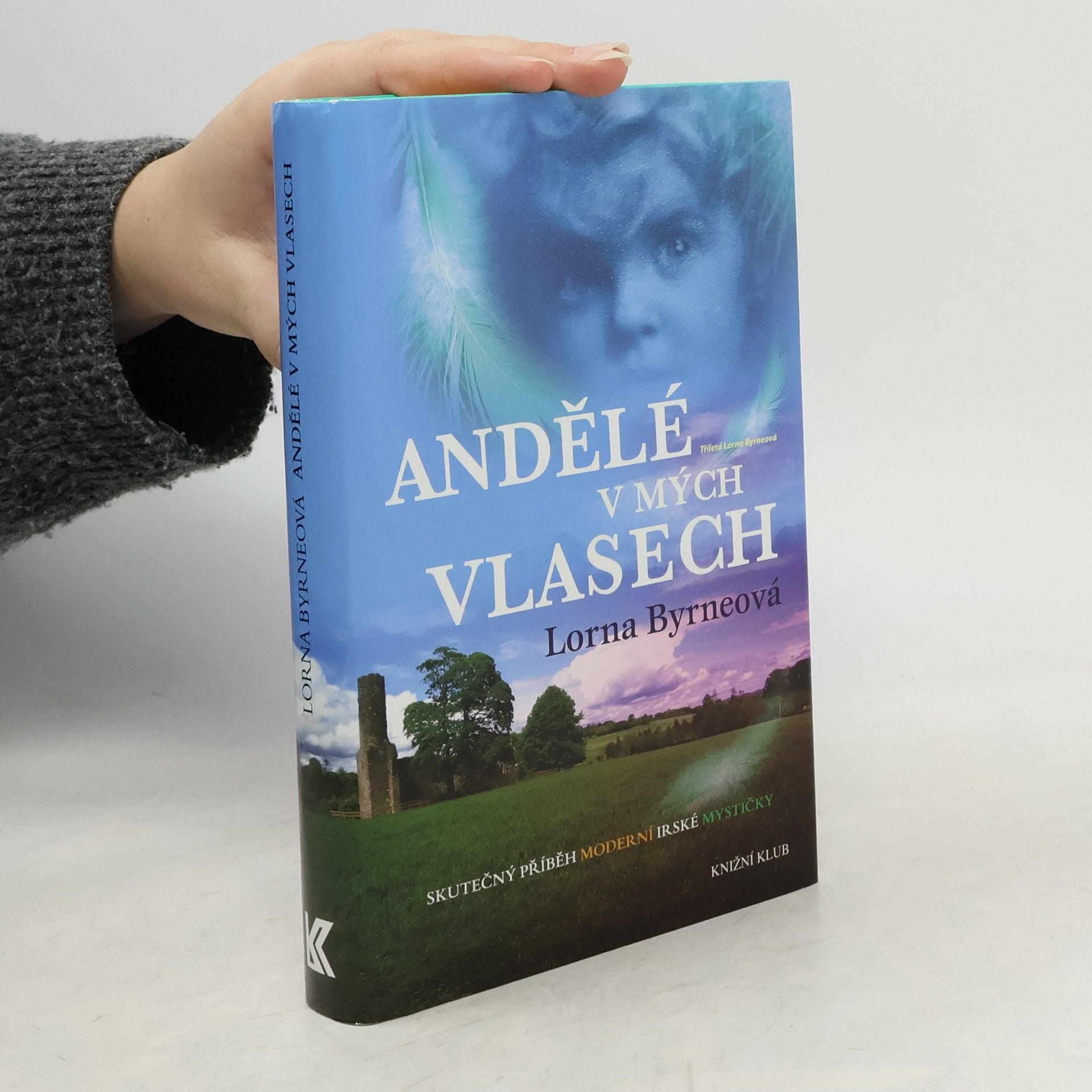 Lorna Byrne Andělé v mých vlasech