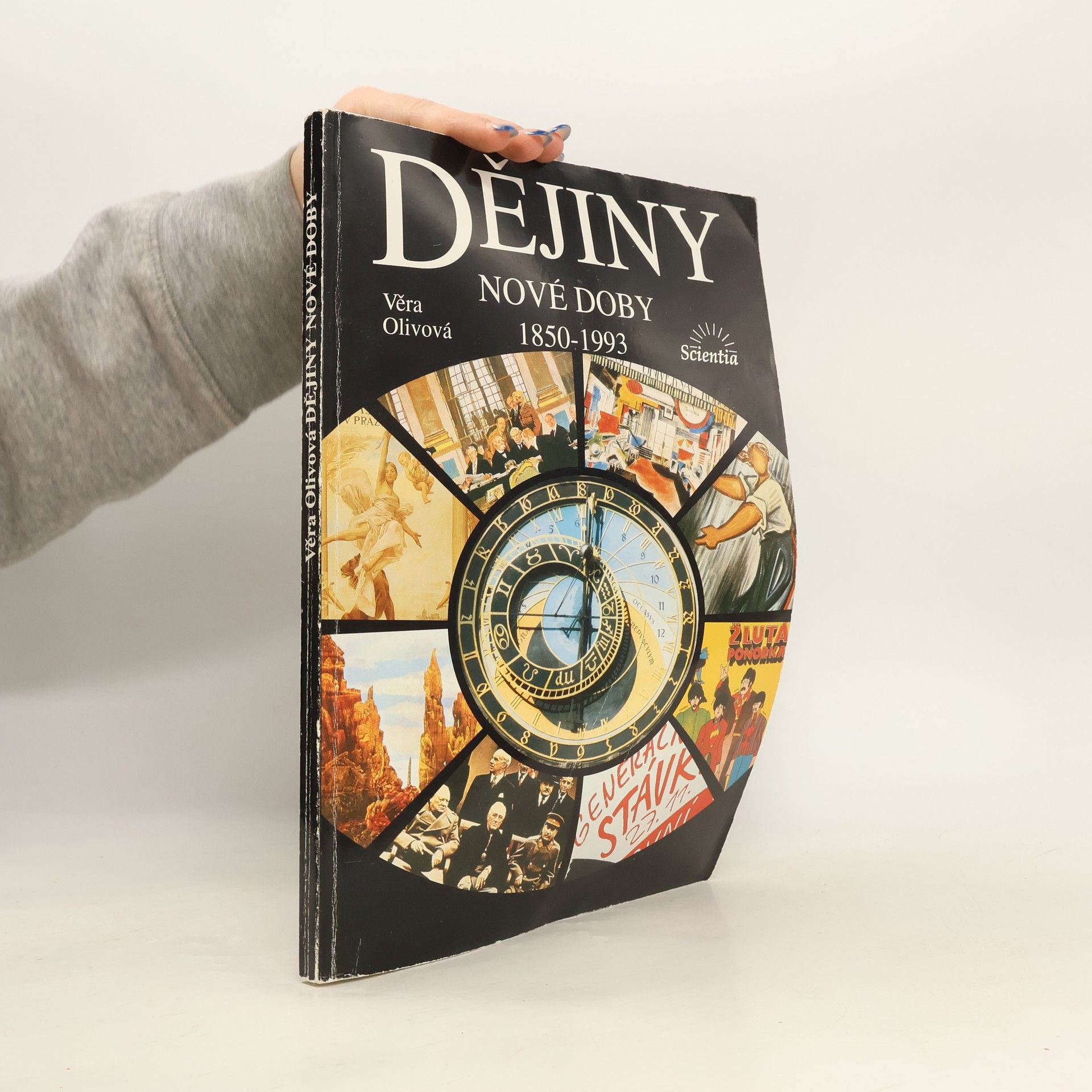 Věra Olivová Dějiny nové doby : 1850-1993