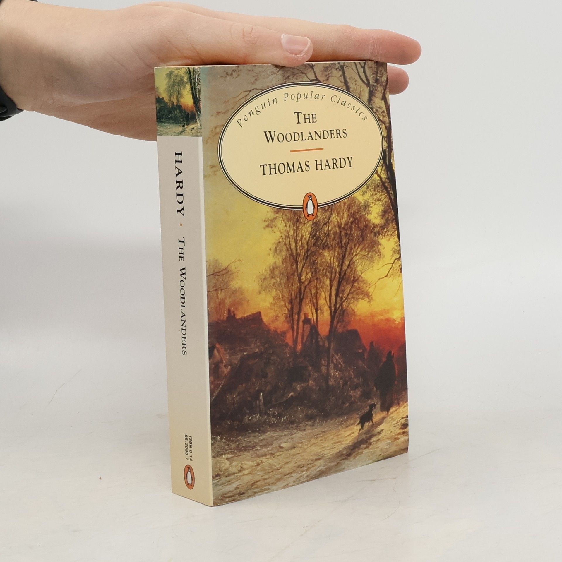 Thomas Hardy The woodlanders