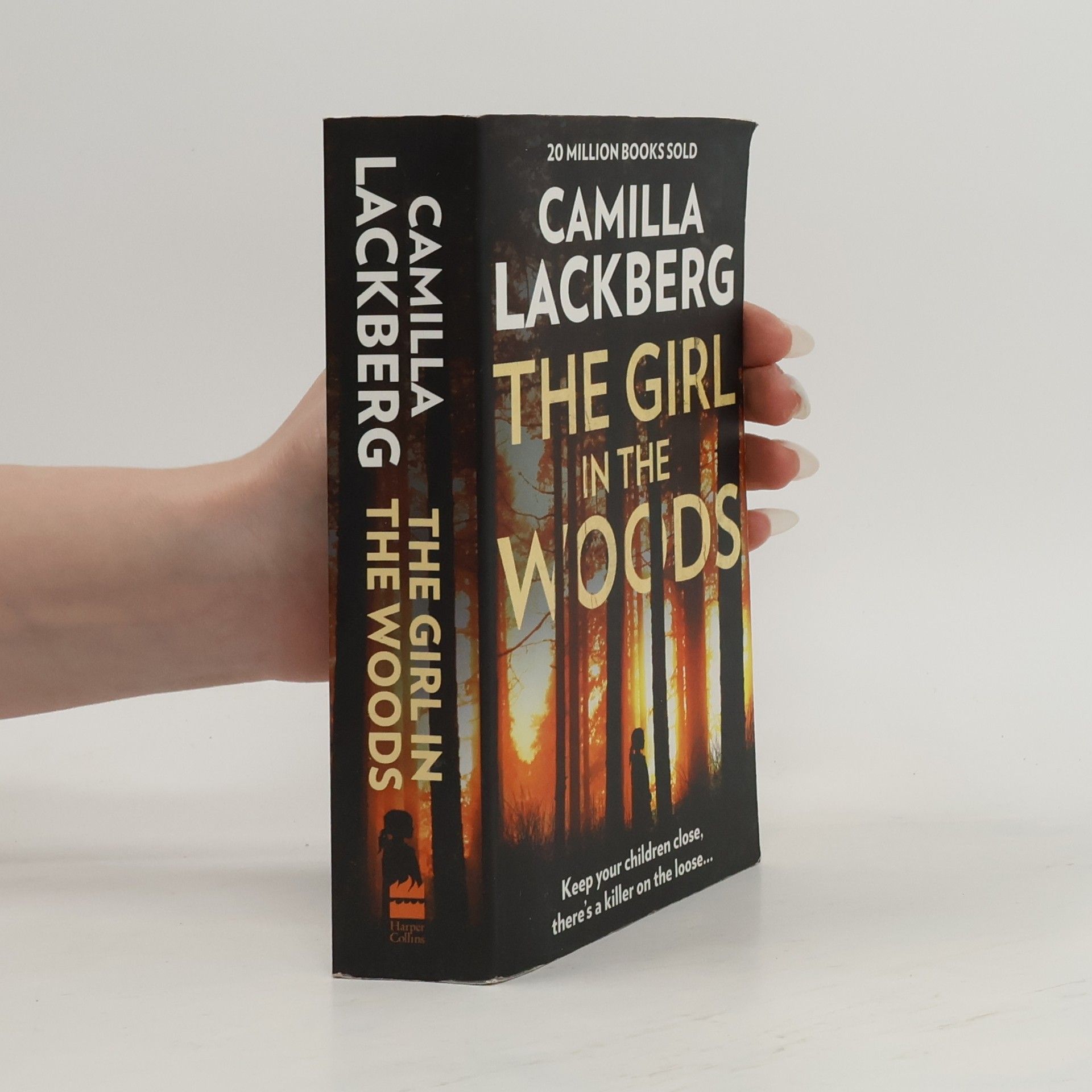 The girl in the woods